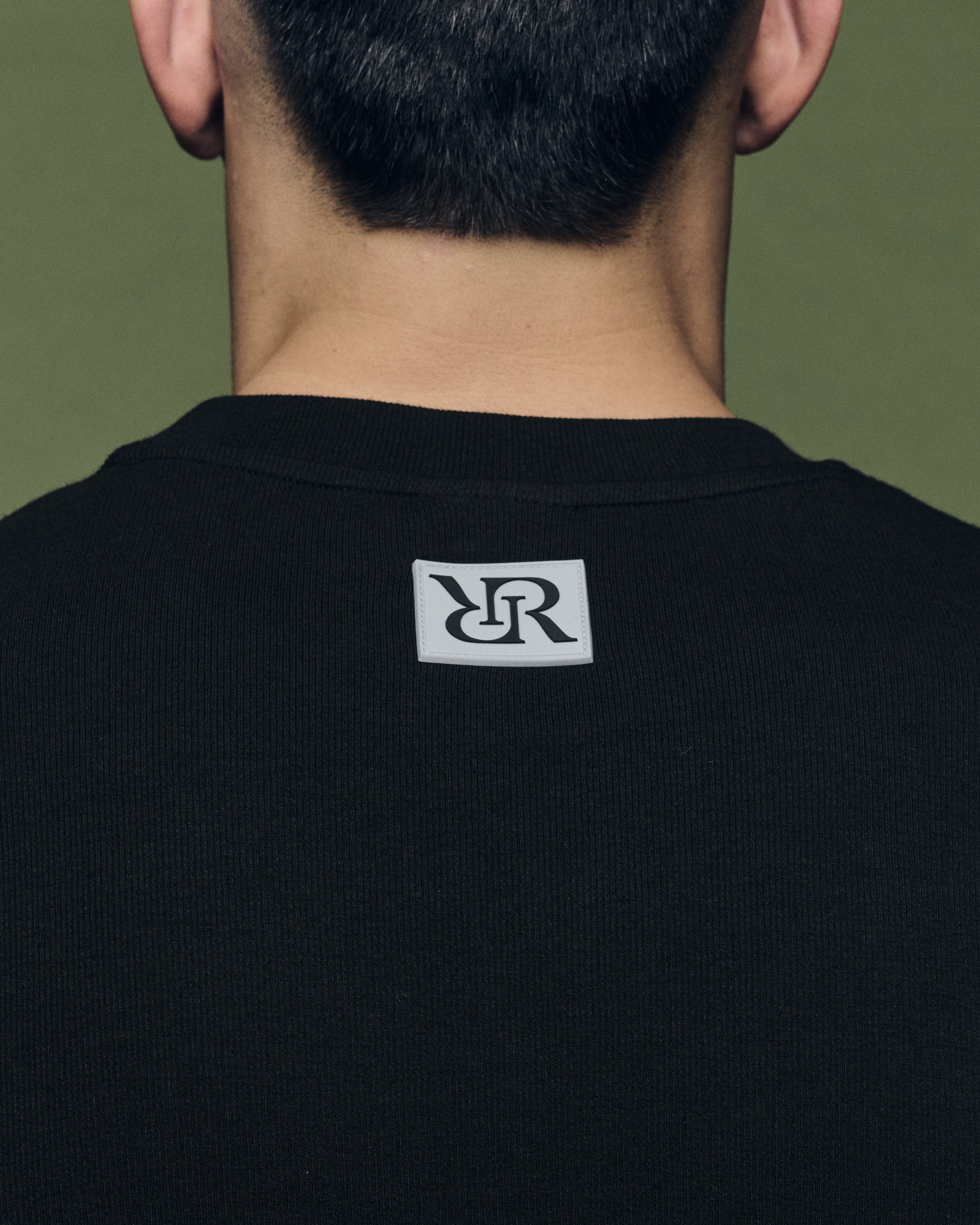 T-shirt slim noir