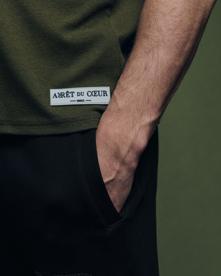 Slimfit T-Shirt Olive