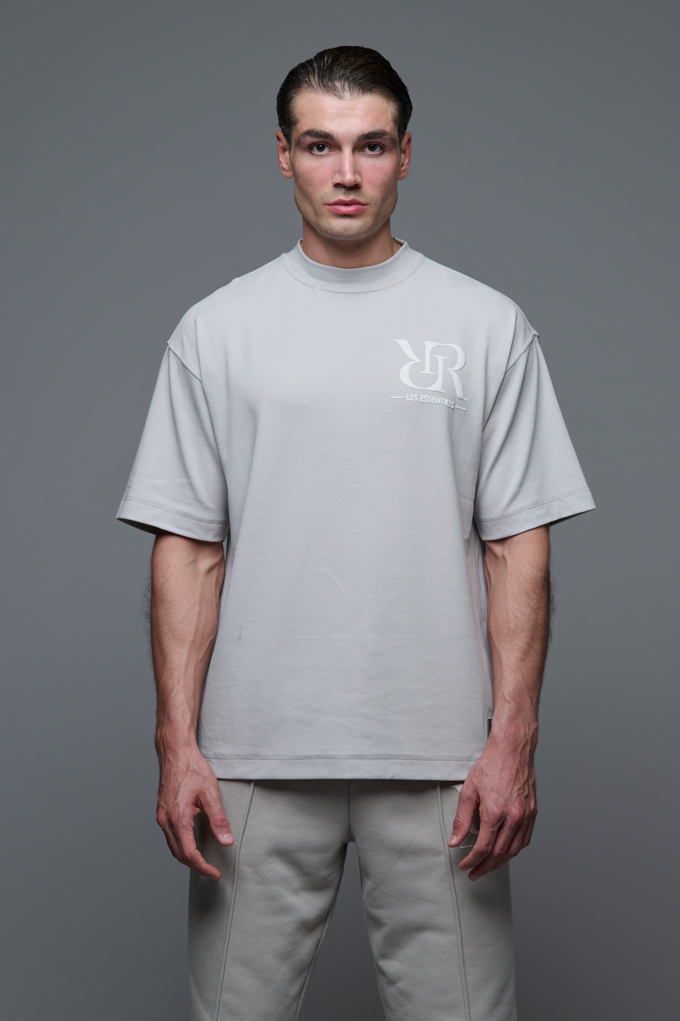 AdC Les Essentiels - Shirt Light Grey