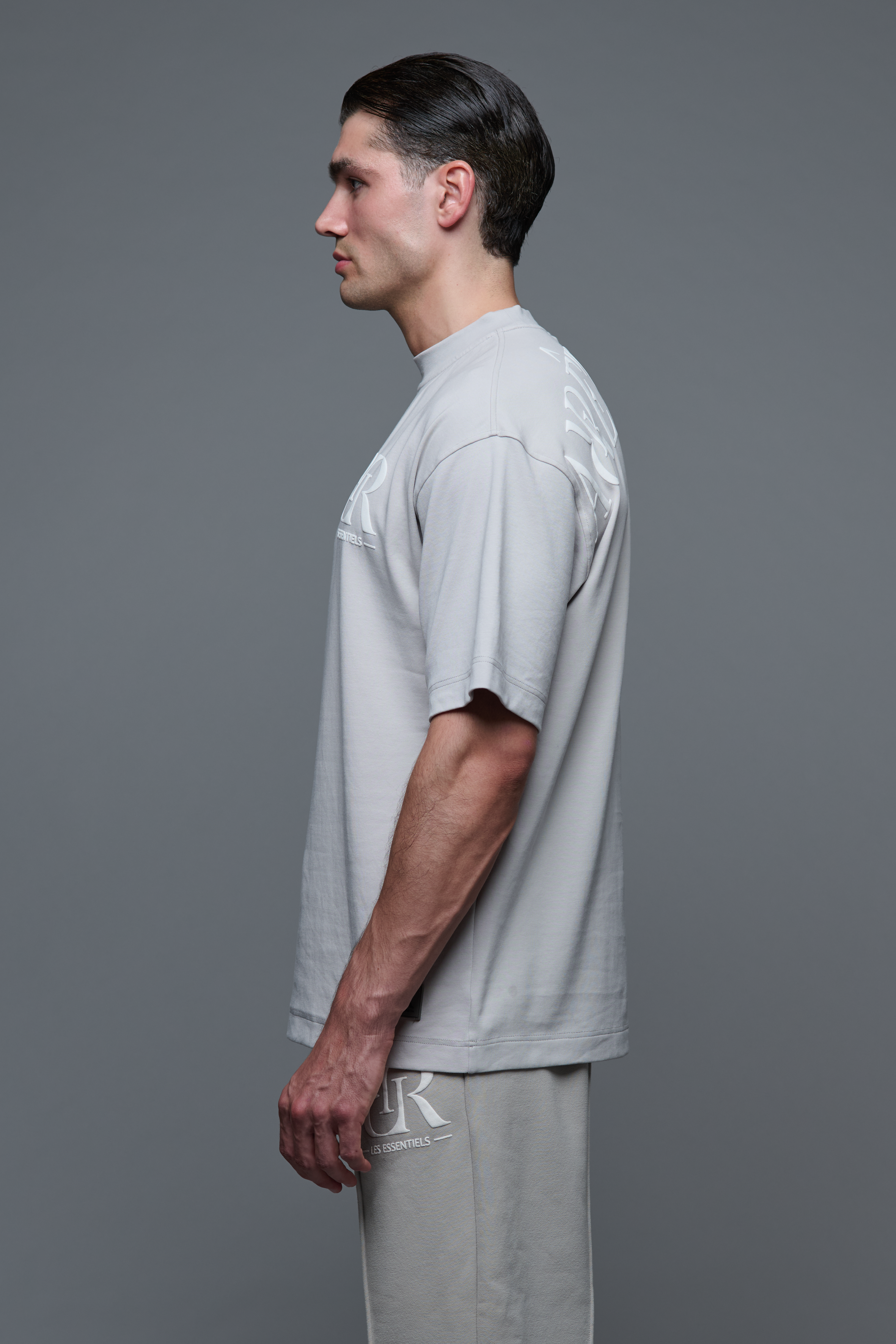 AdC Les Essentiels - Shirt Light Grey