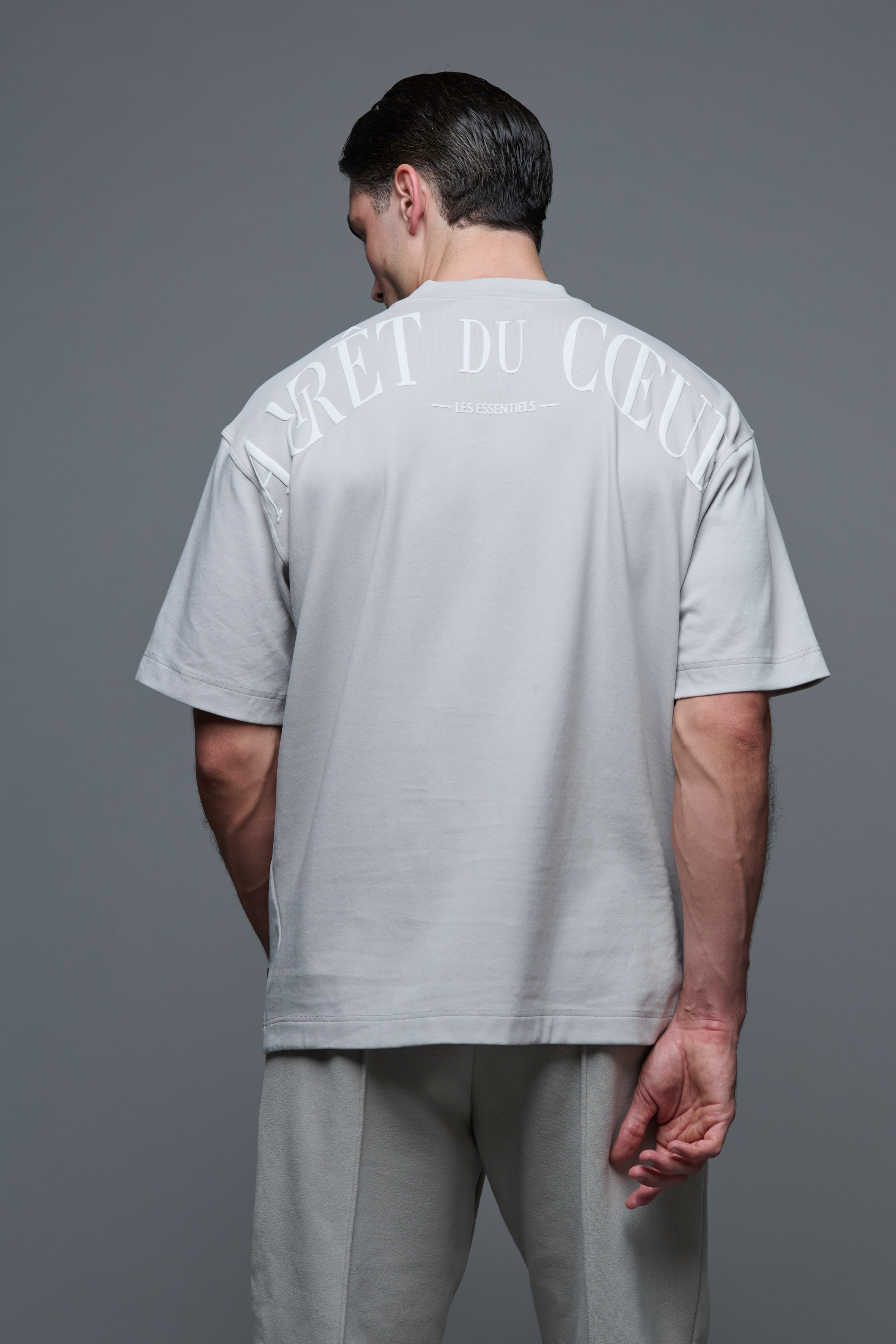 AdC Les Essentiels - Shirt Light Grey