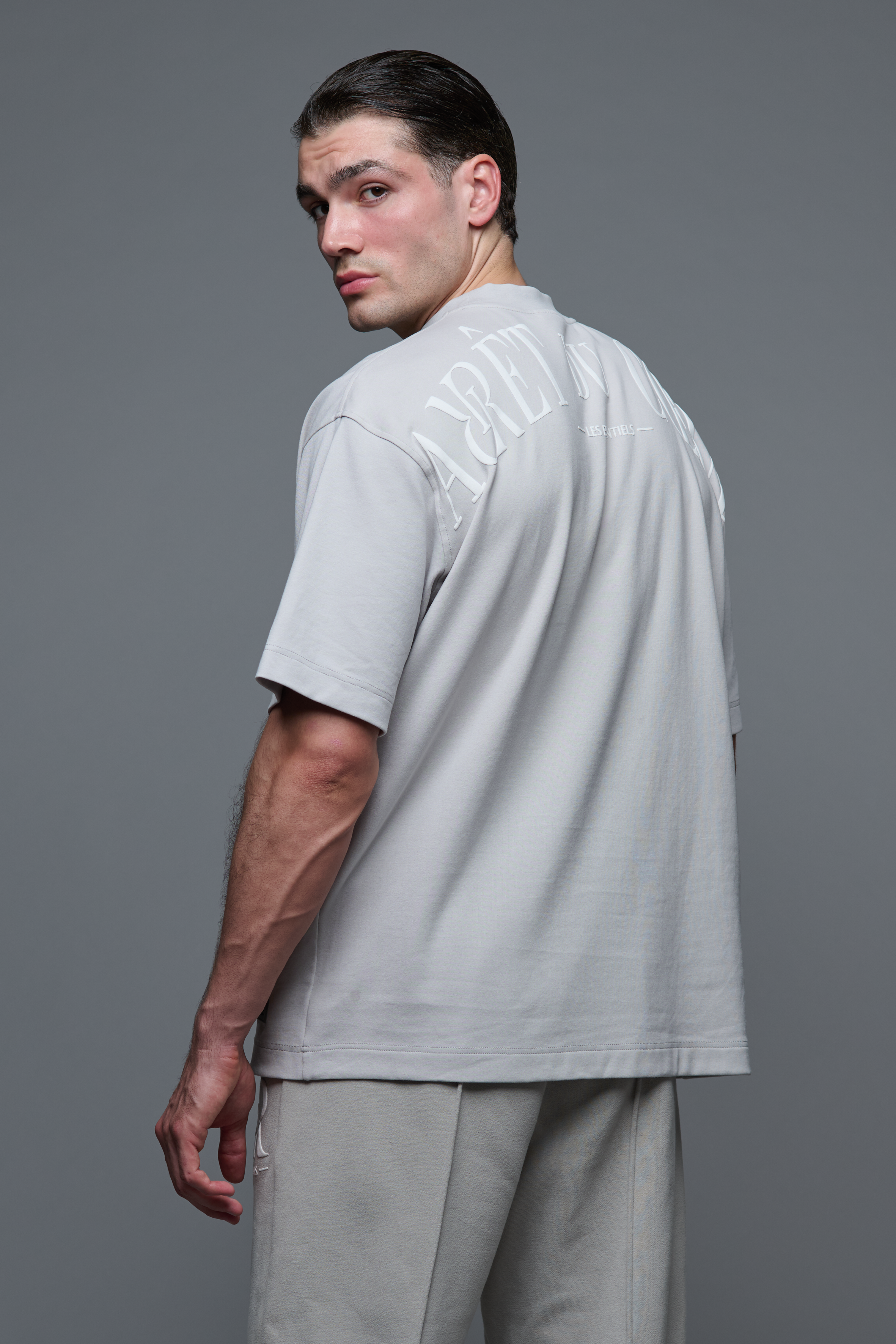 AdC Les Essentiels - Shirt Light Grey