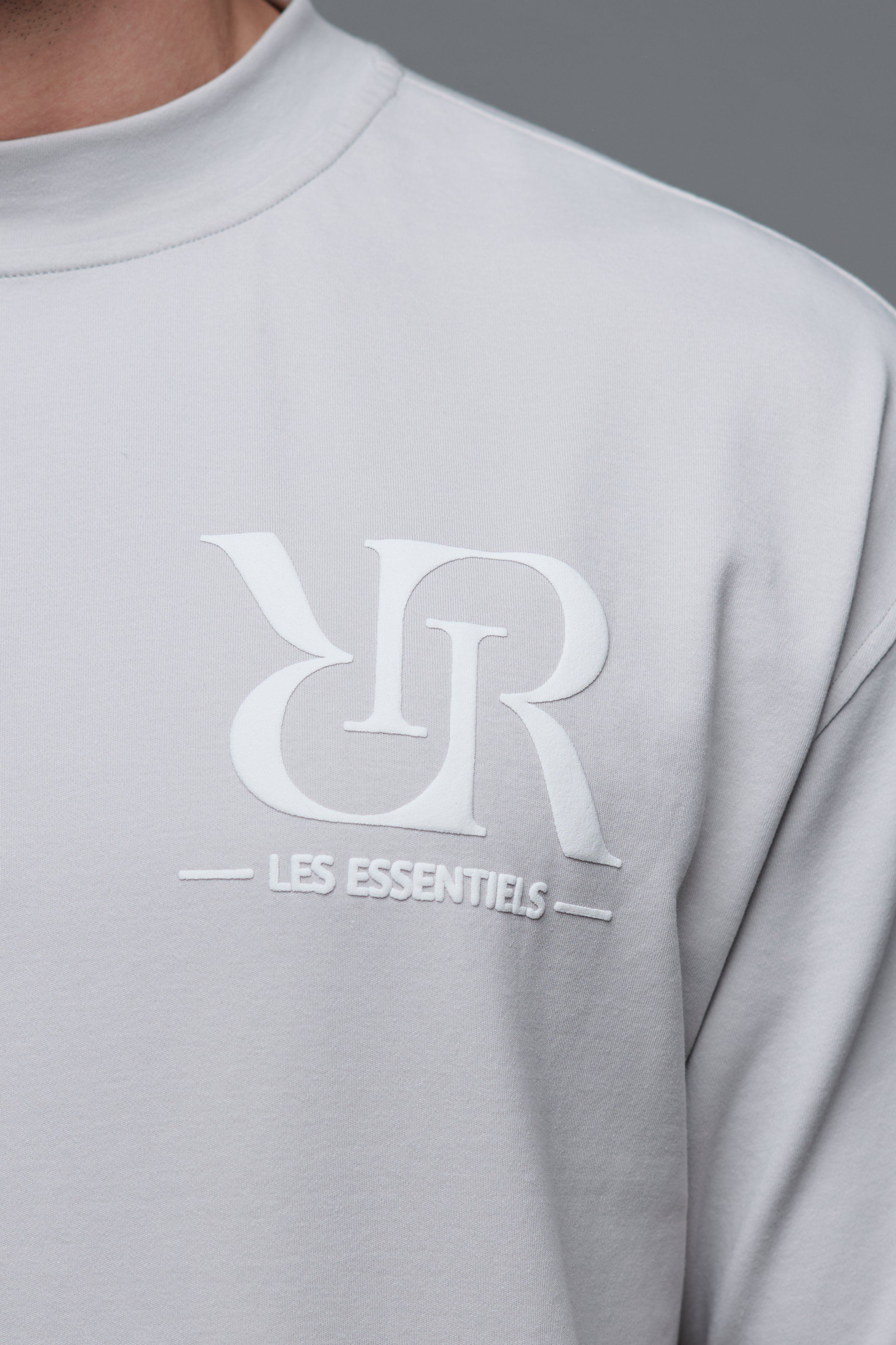 AdC Les Essentiels - Shirt Light Grey