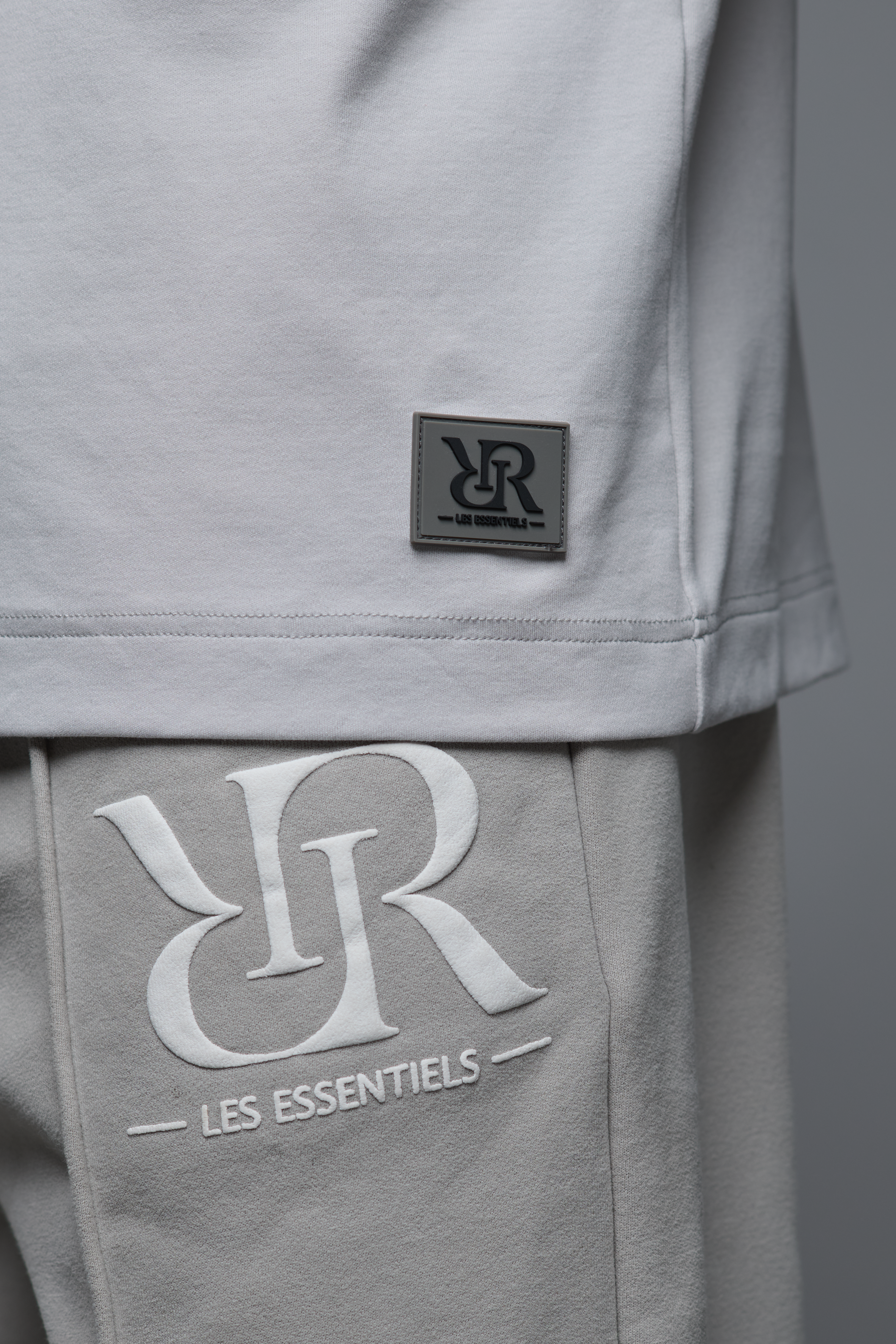 AdC Les Essentiels - Shirt Light Grey