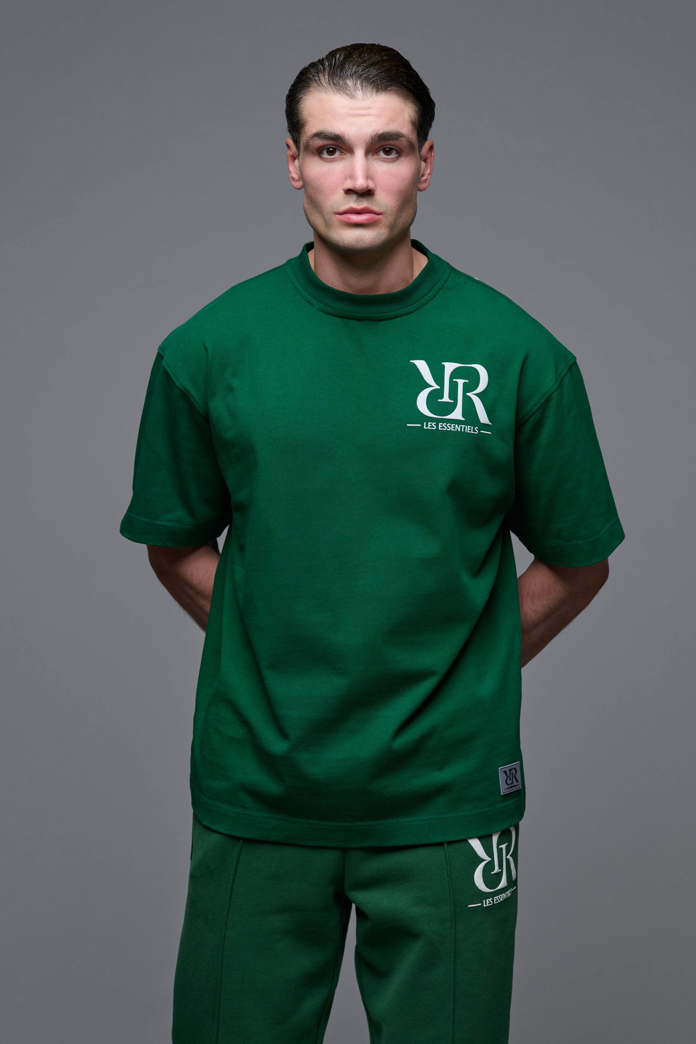 AdC Les Essentiels - Shirt Green