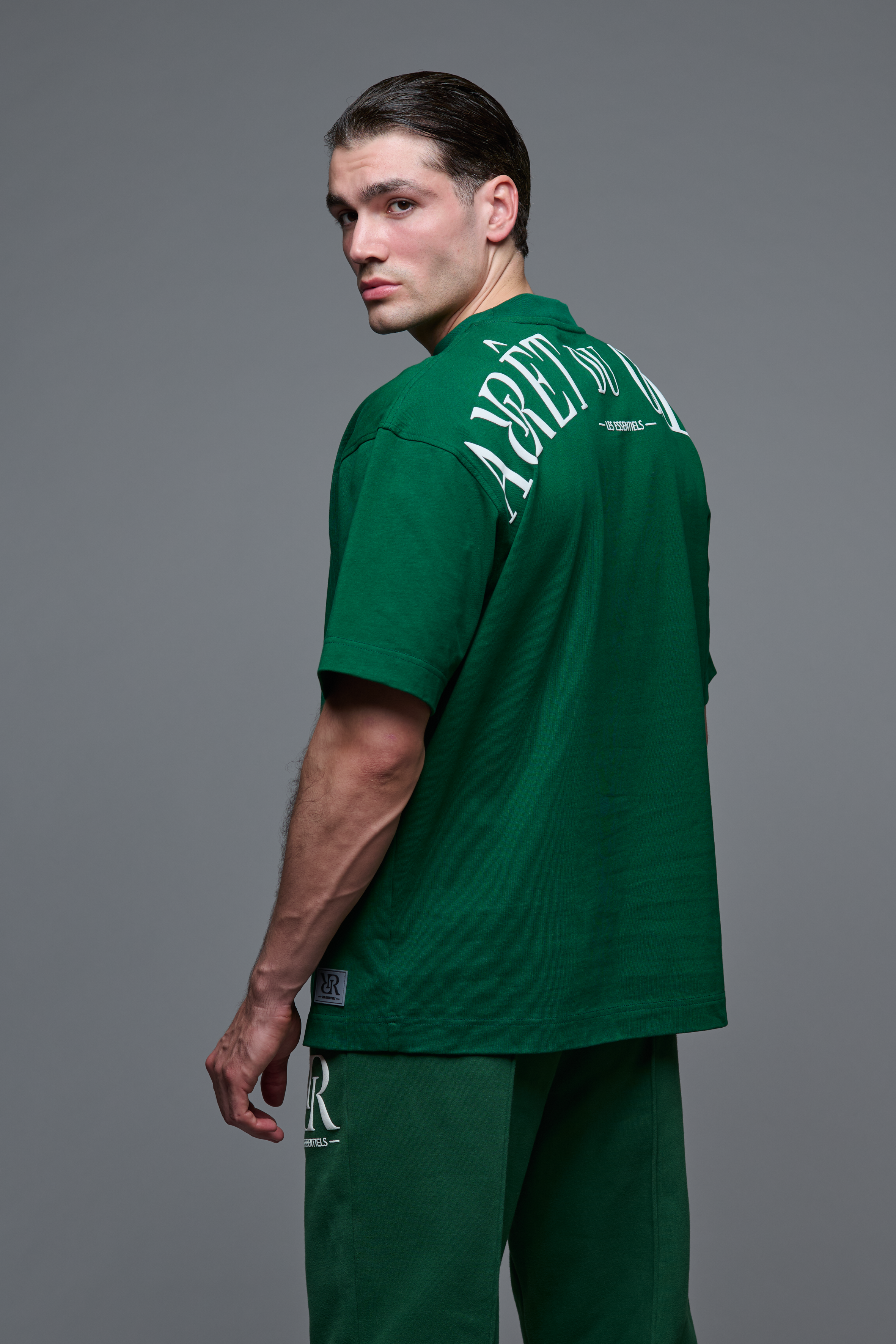 AdC Les Essentiels - Shirt Green