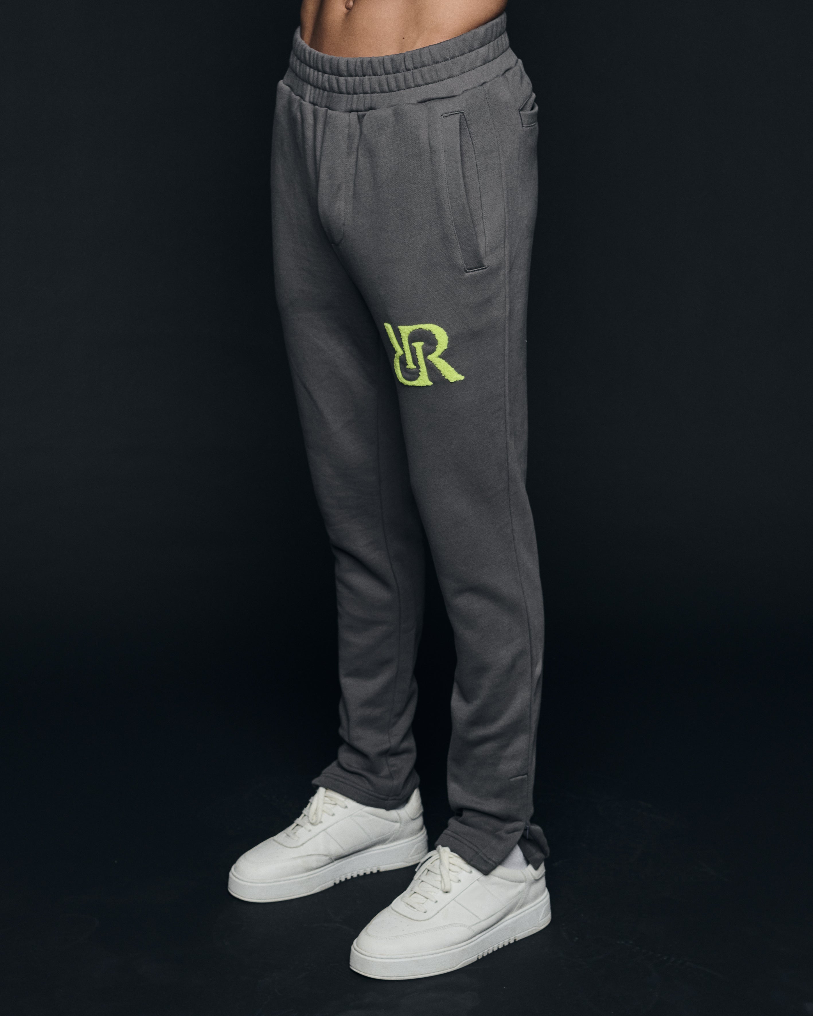 Jogger Slimfit Gris Foncé