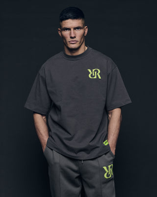 Signature T-Shirt Dark Grey