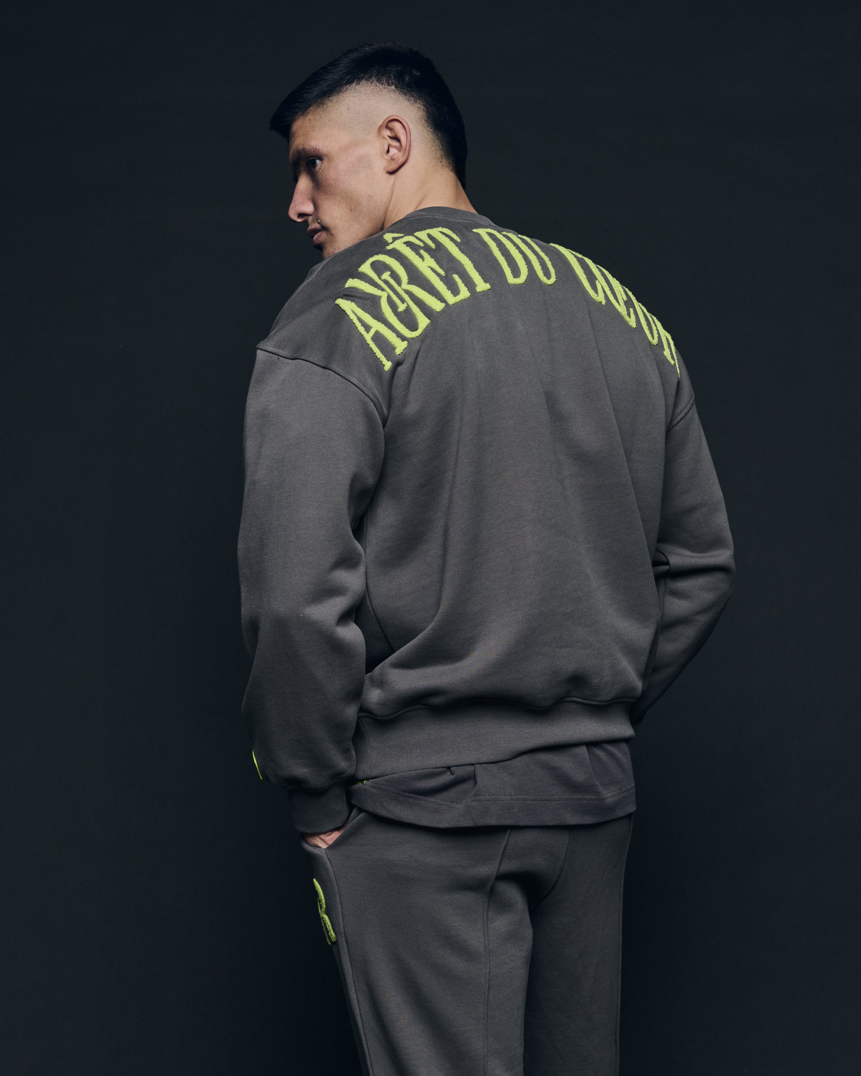 Crewneck Dark Grey