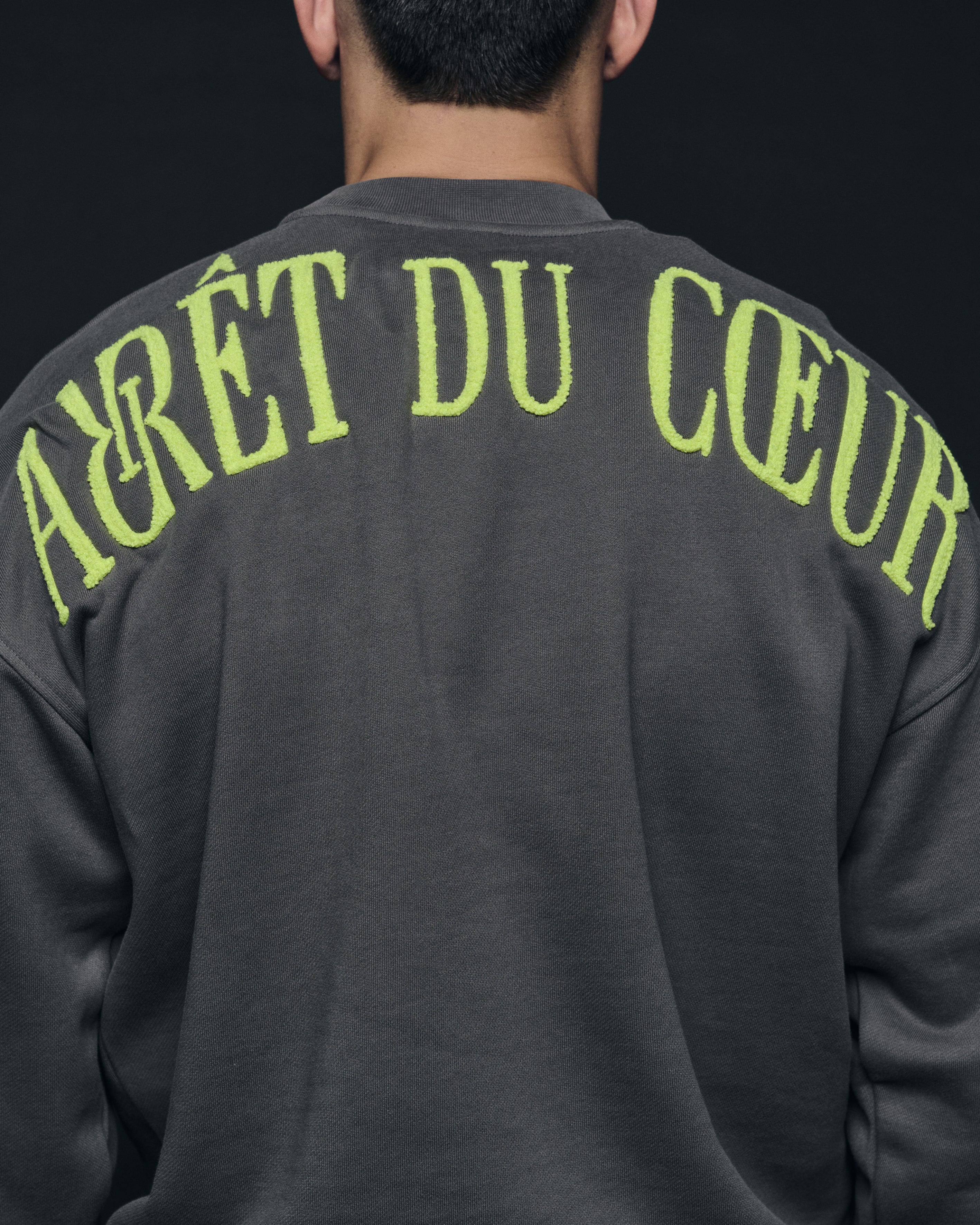 Crewneck Dark Grey