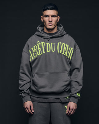 Hoodie Dark Grey