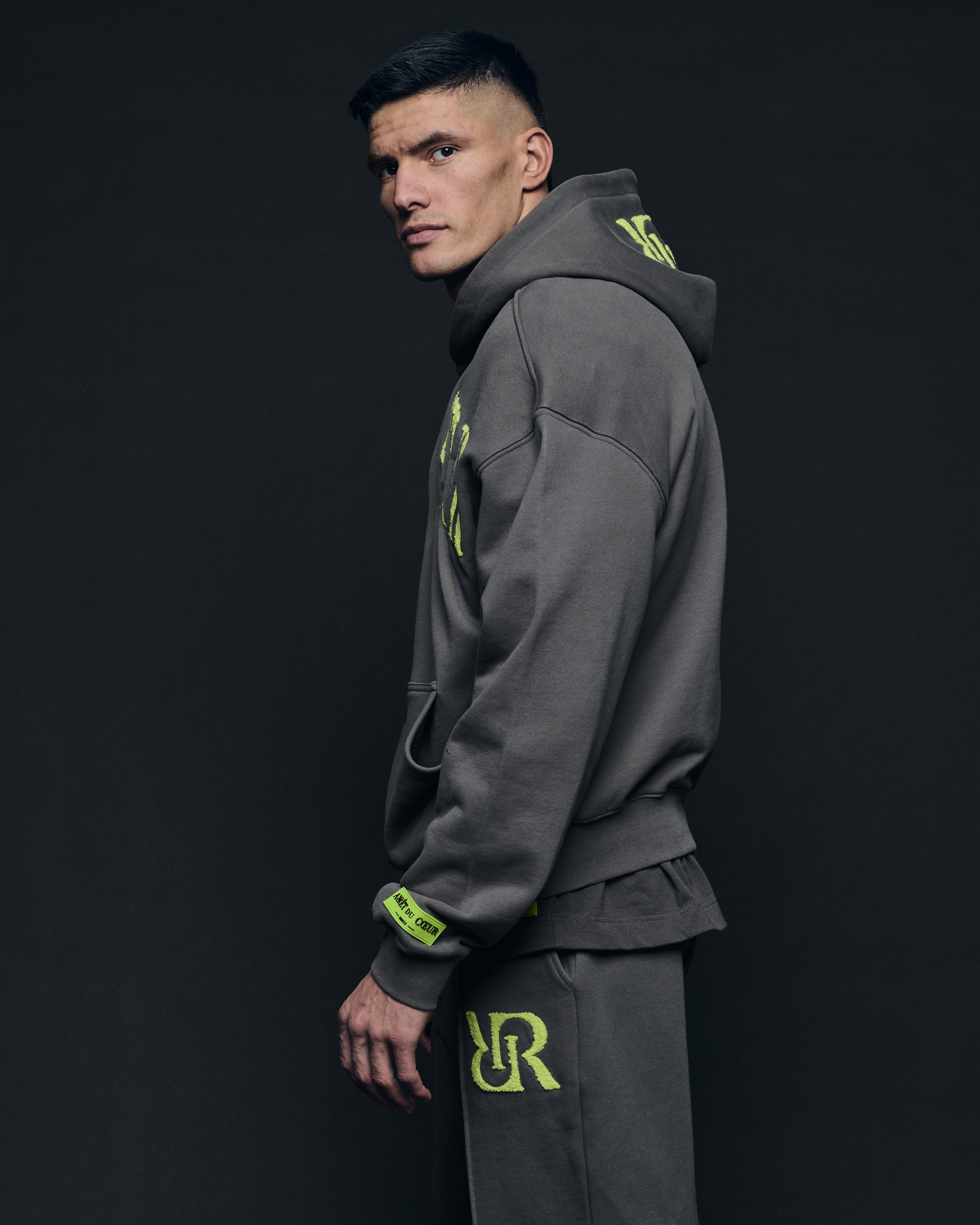 Hoodie Dark Grey