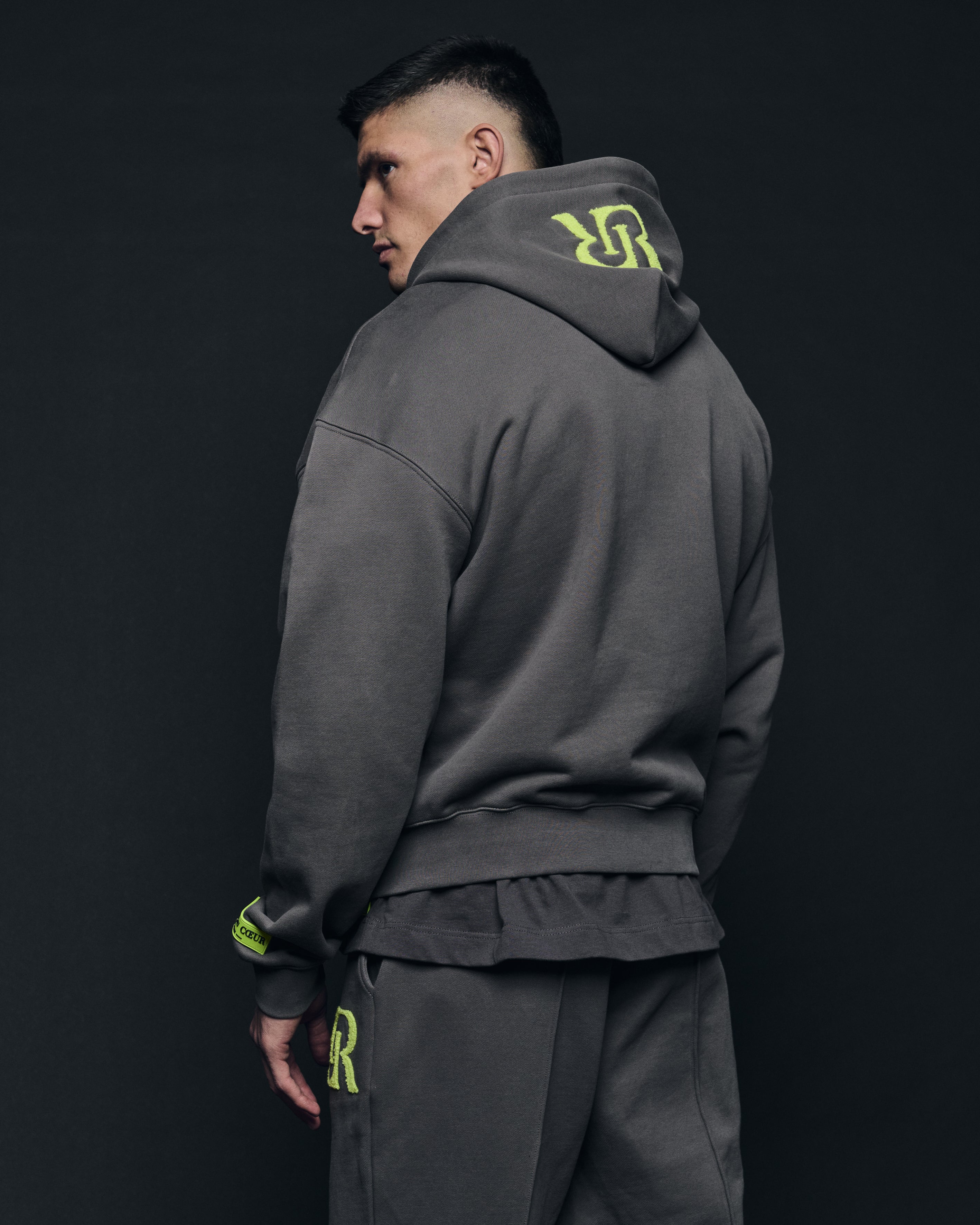 Hoodie Dark Grey