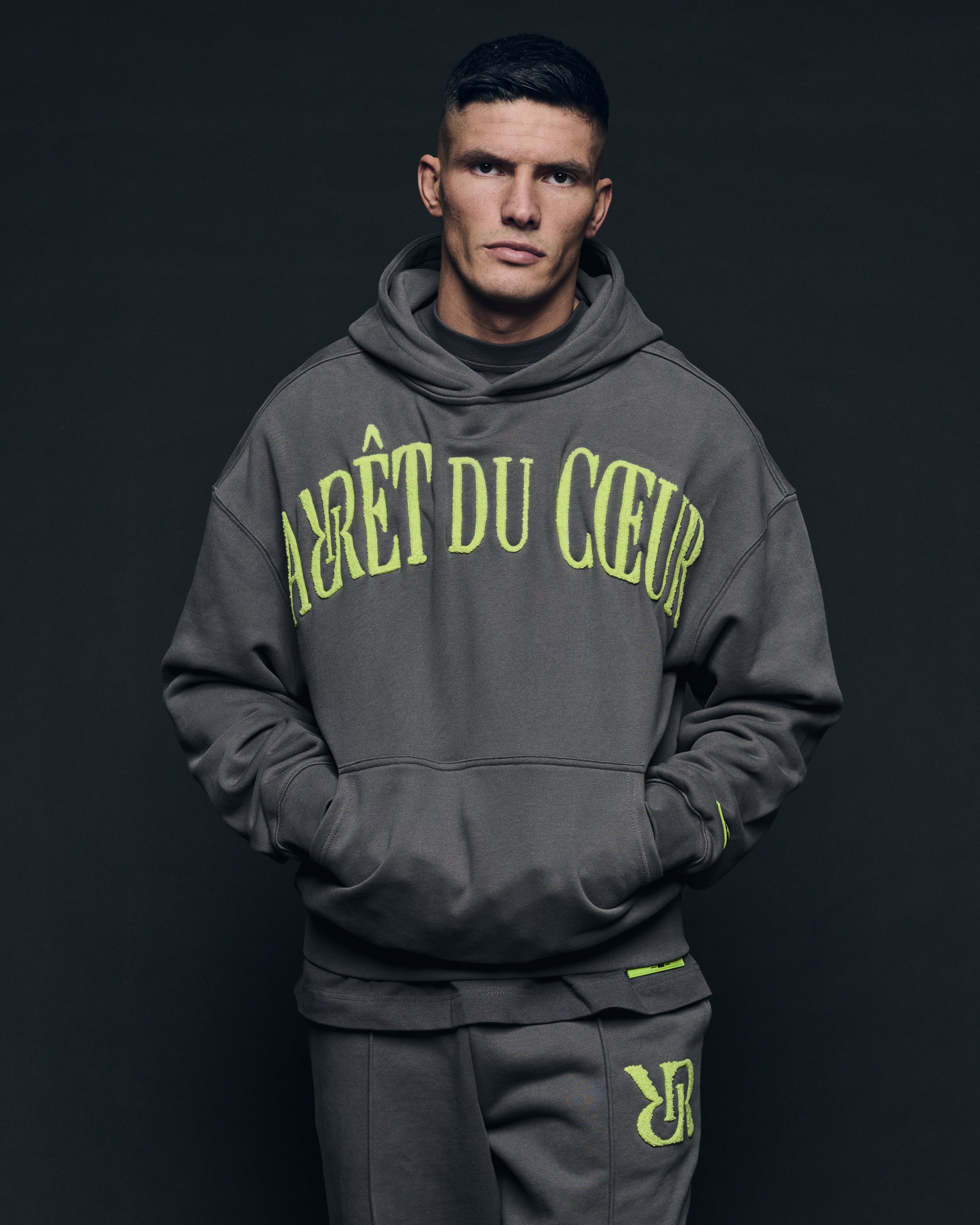 Hoodie Dark Grey