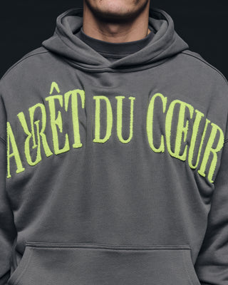 Hoodie Dark Grey