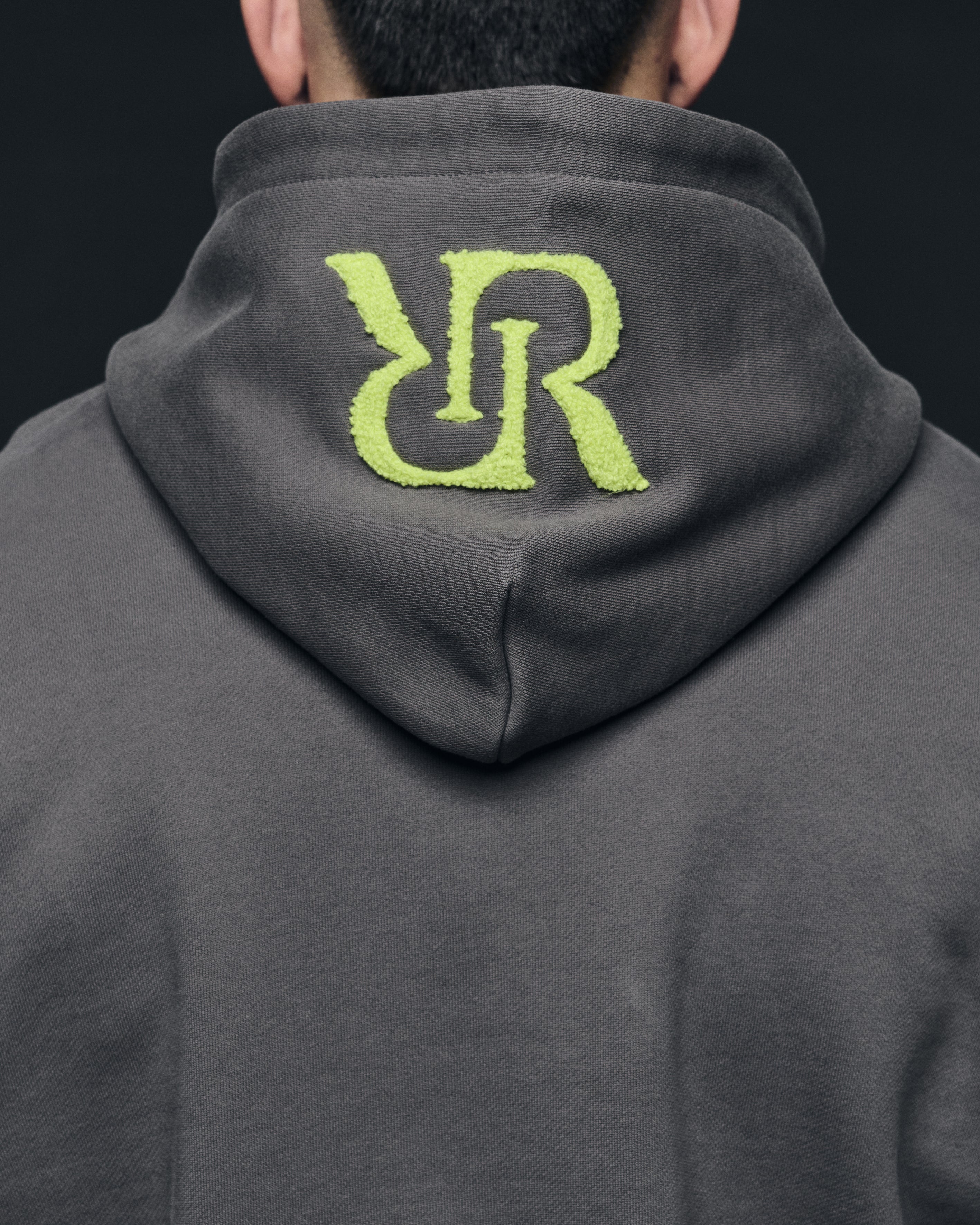 Hoodie Dark Grey