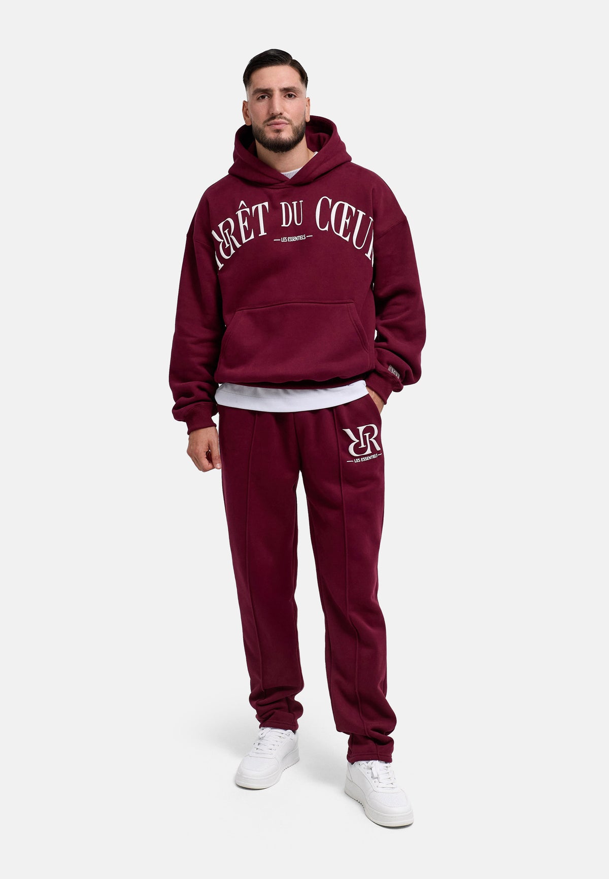 AdC Les Essentiels - Jogger Burgundy
