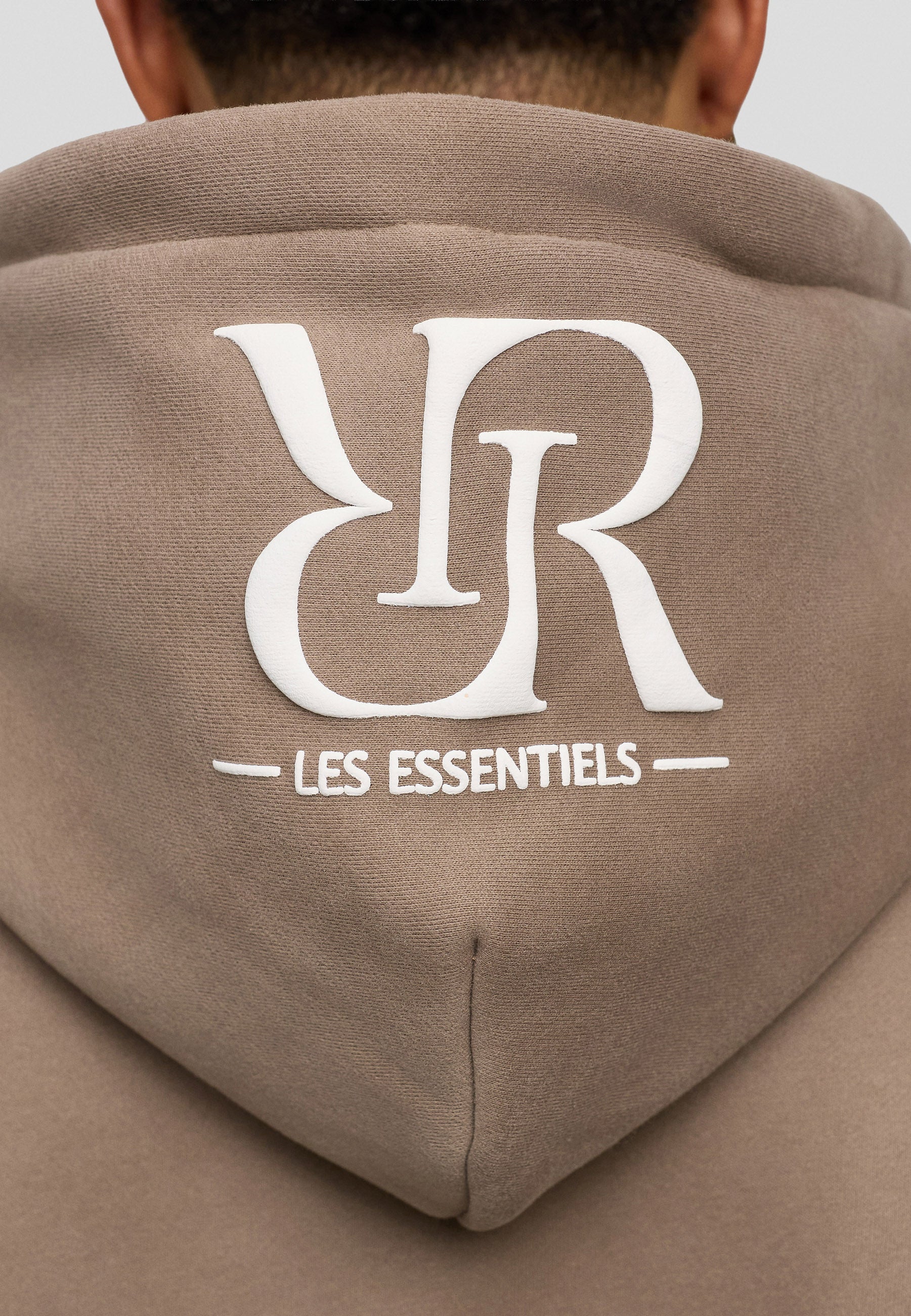AdC Les Essentiels - Zip Hoodie - Cappuccino