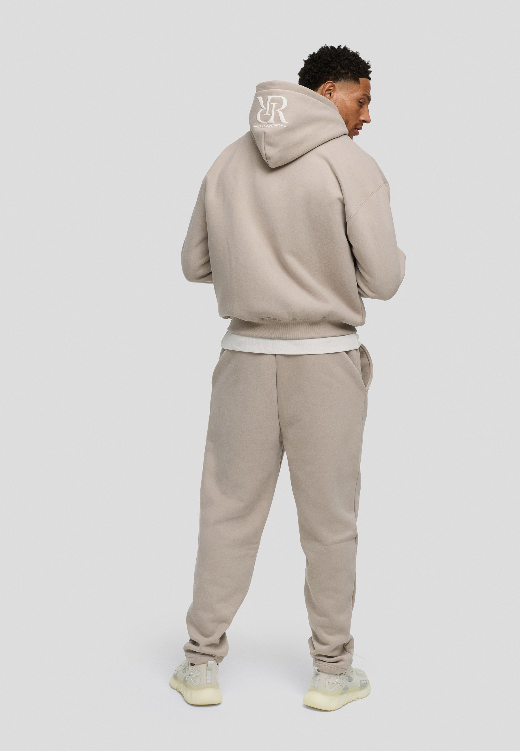 AdC Les Essentiels - Zip Hoodie - Beige
