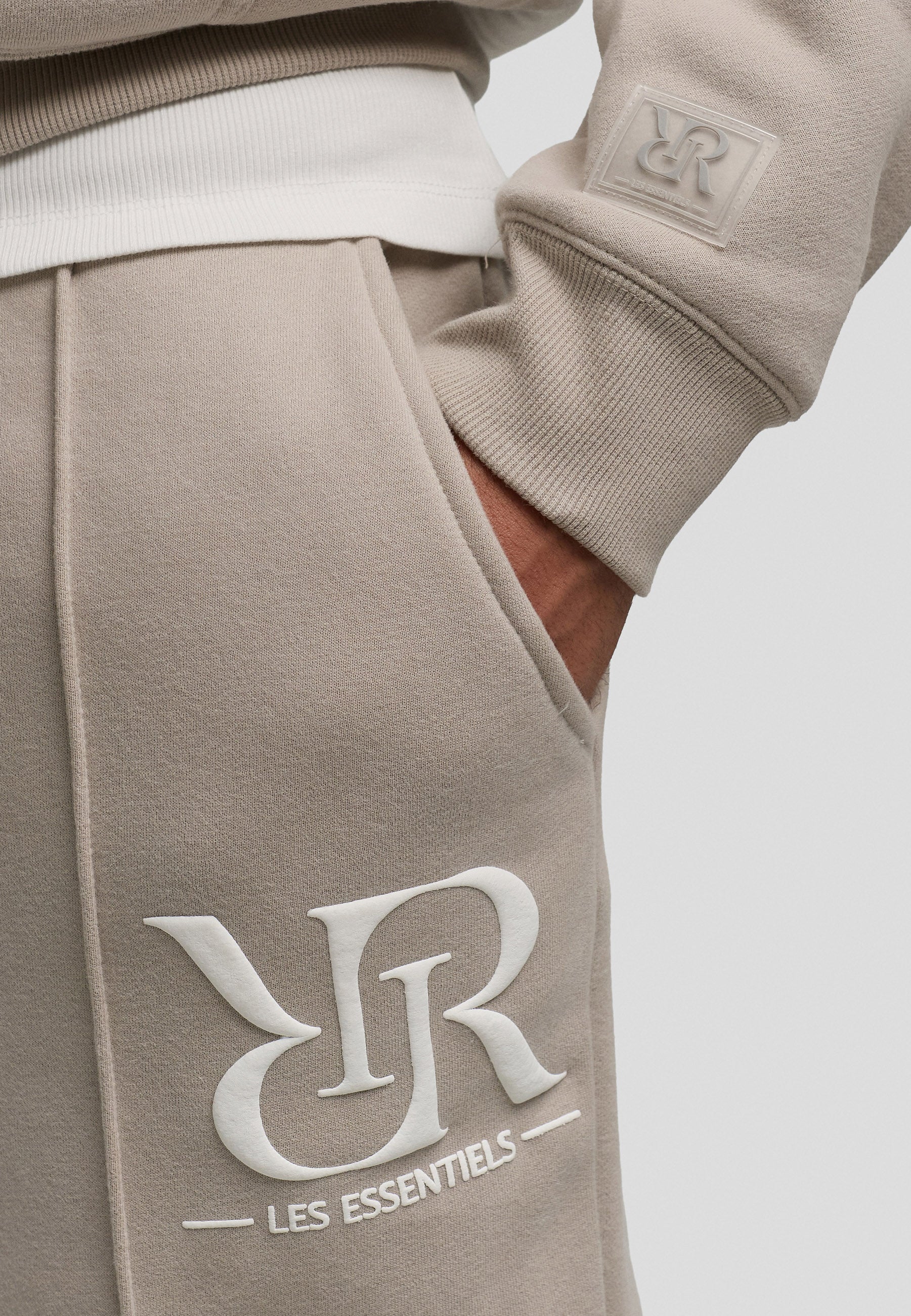 AdC Les Essentiels - Zip Hoodie - Beige