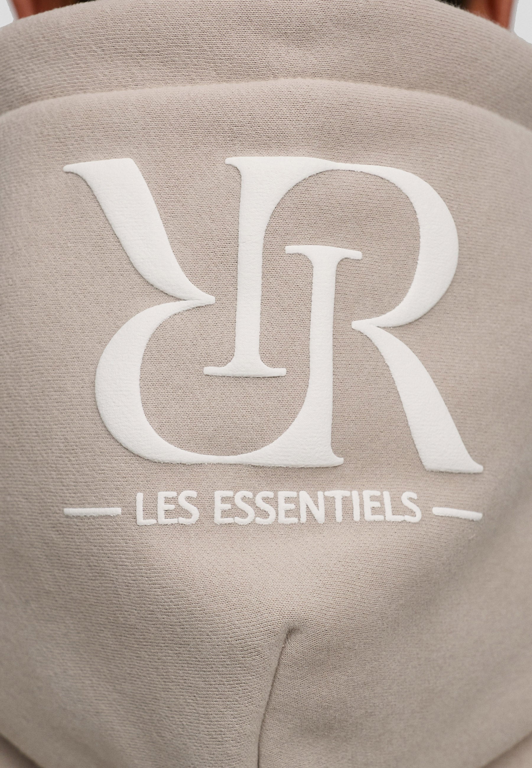 AdC Les Essentiels - Zip Hoodie - Beige