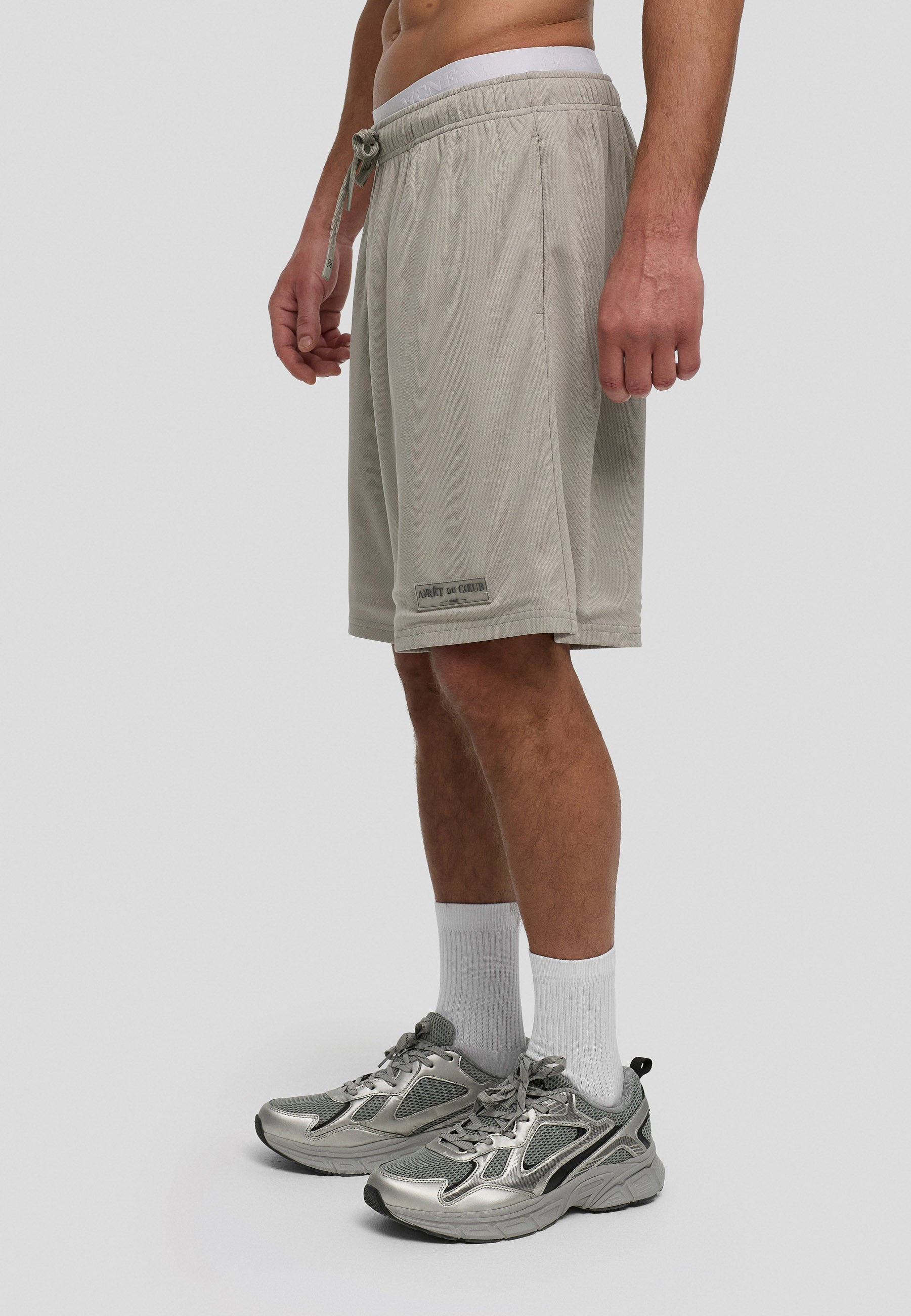 Jersey Shorts - Grey
