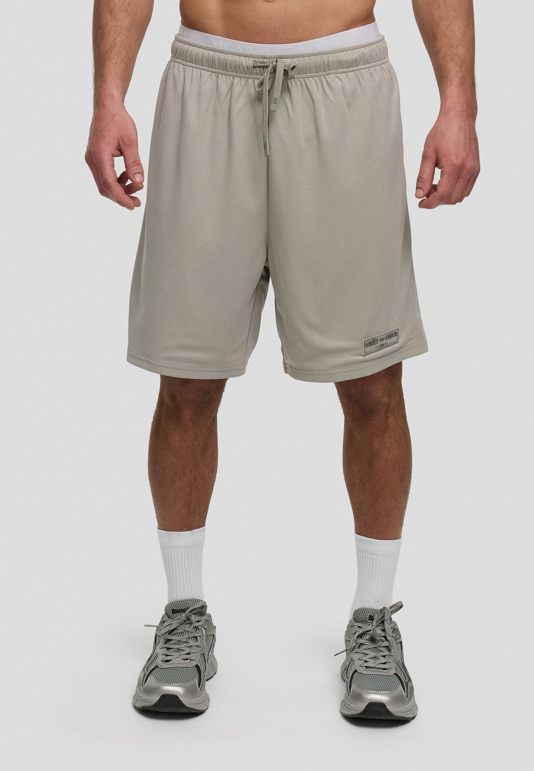 Jersey Shorts - Grey