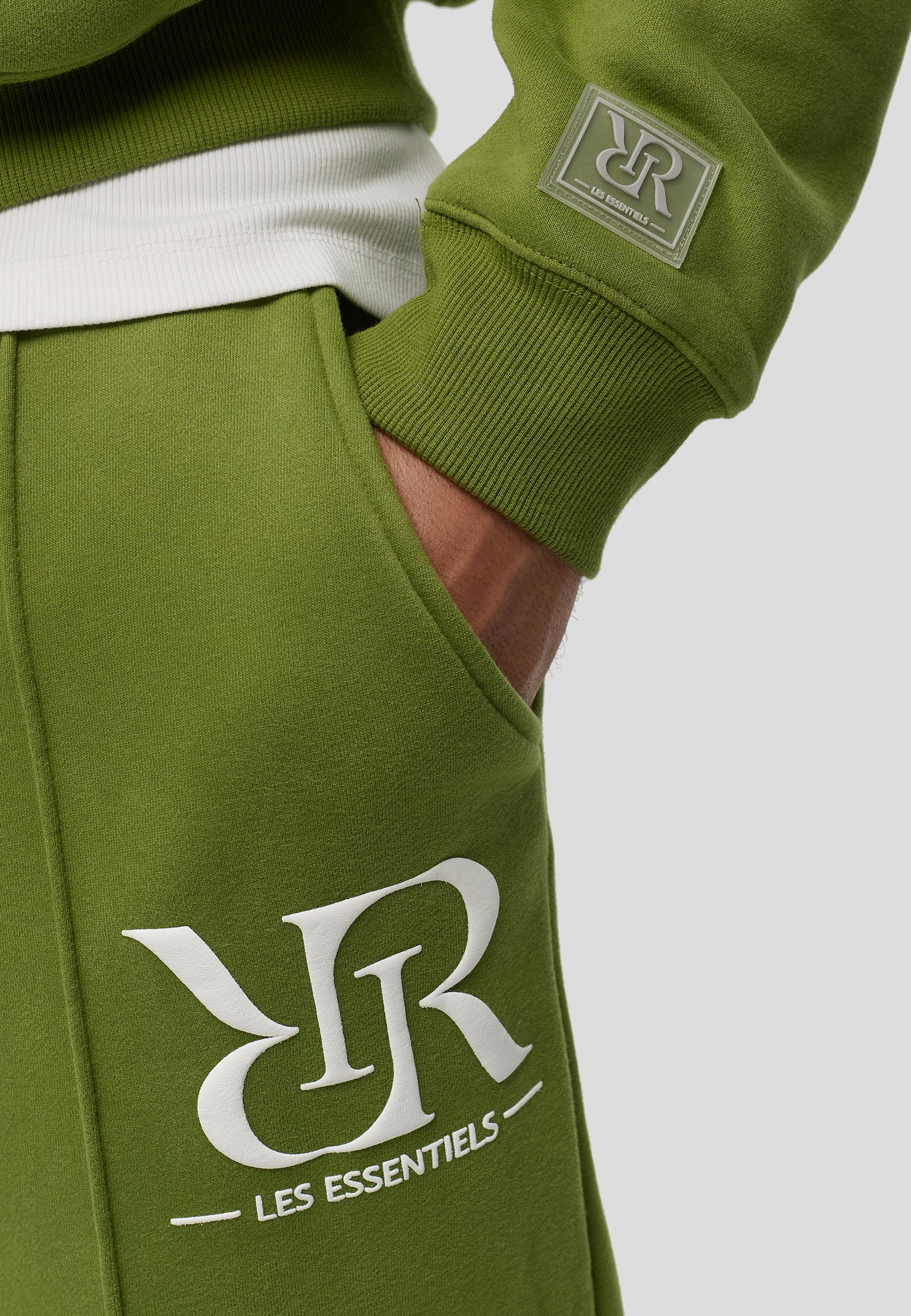 AdC Les Essentiels - Wideleg Jogger - Green