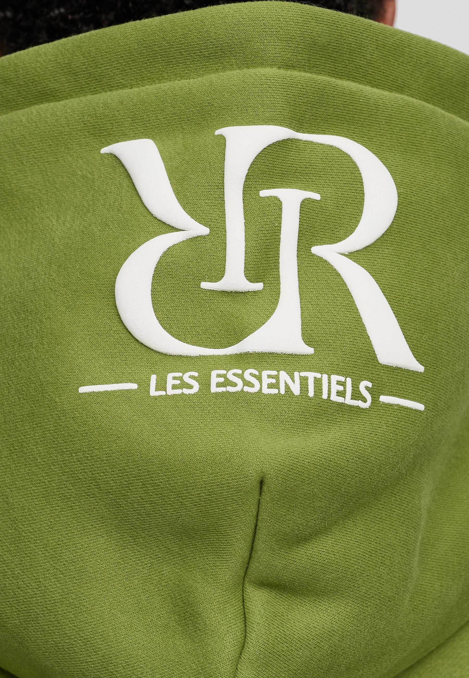 AdC Les Essentiels - Zip Hoodie - Green