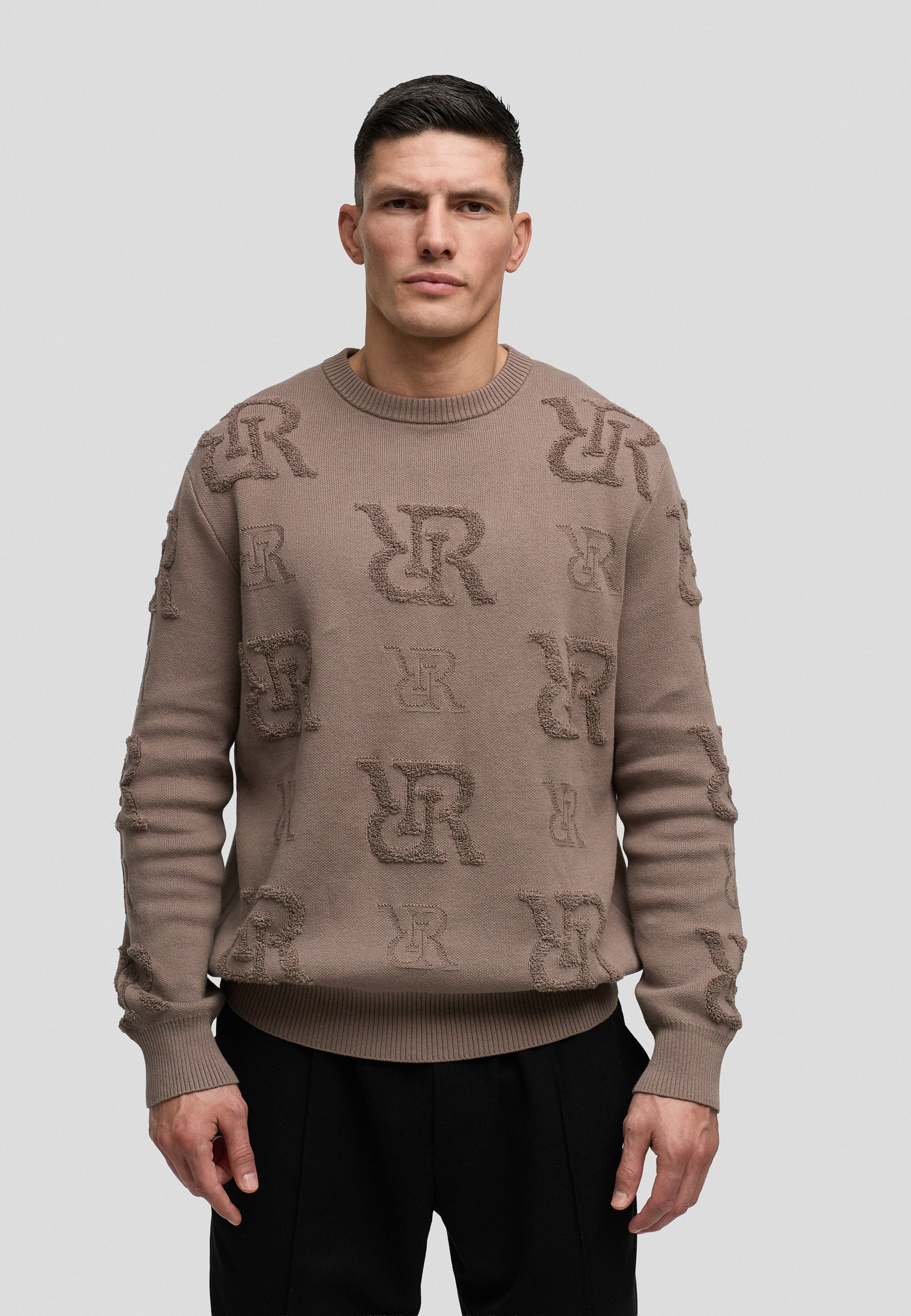 Signature Sweater - beige