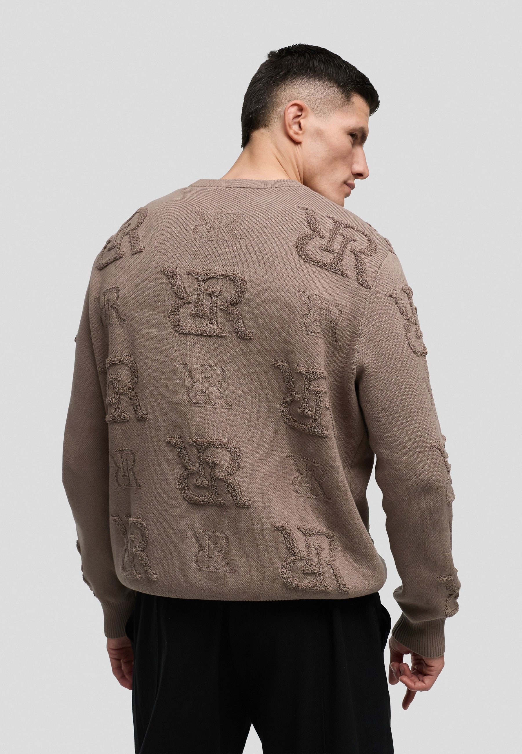 Signature Sweater - beige