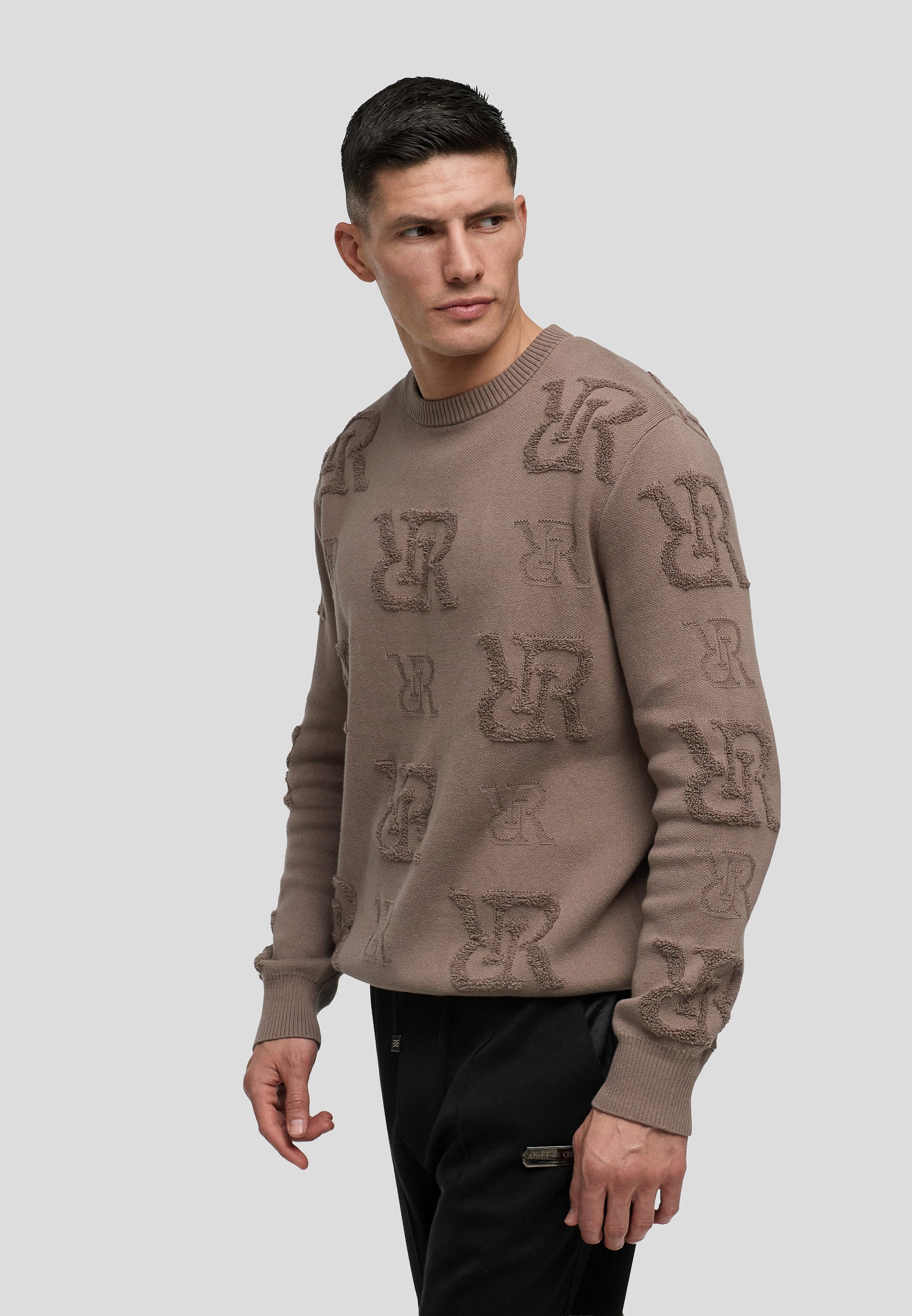 Signature Sweater - beige