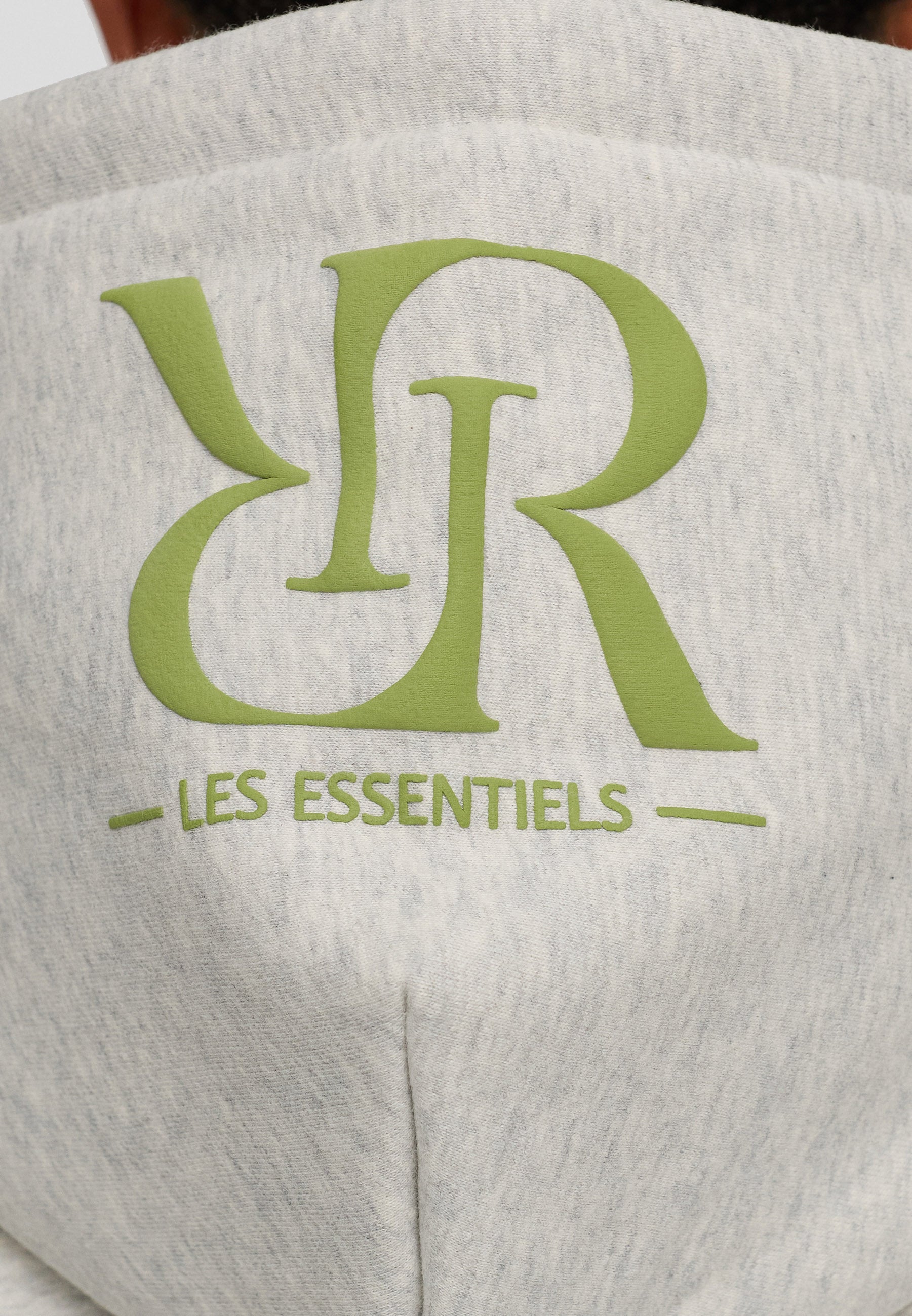 AdC Les Essentiels - Zip Hoodie  - Grey Melange
