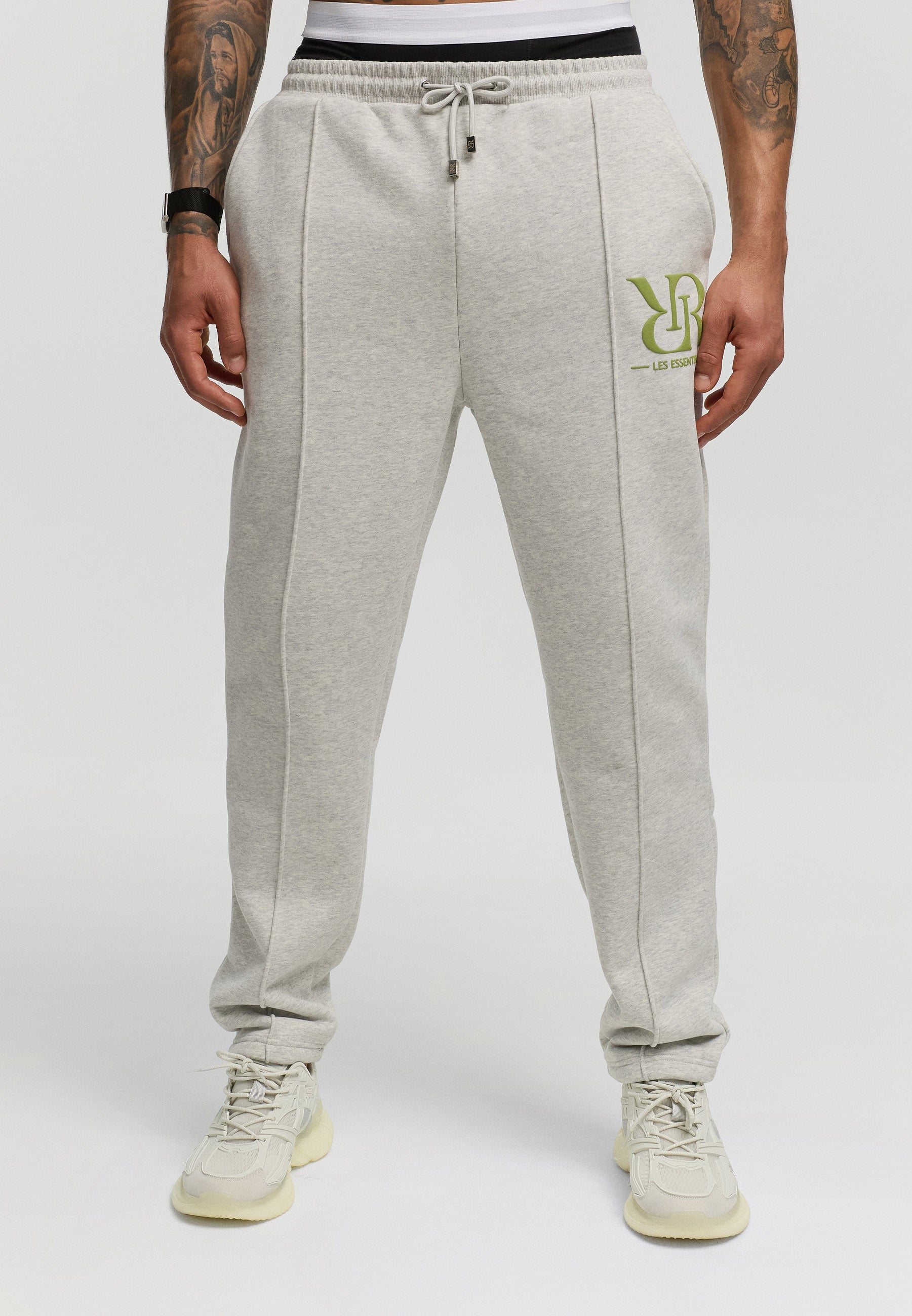 AdC Les Essentiels - Wideleg Jogger - Grey Melange