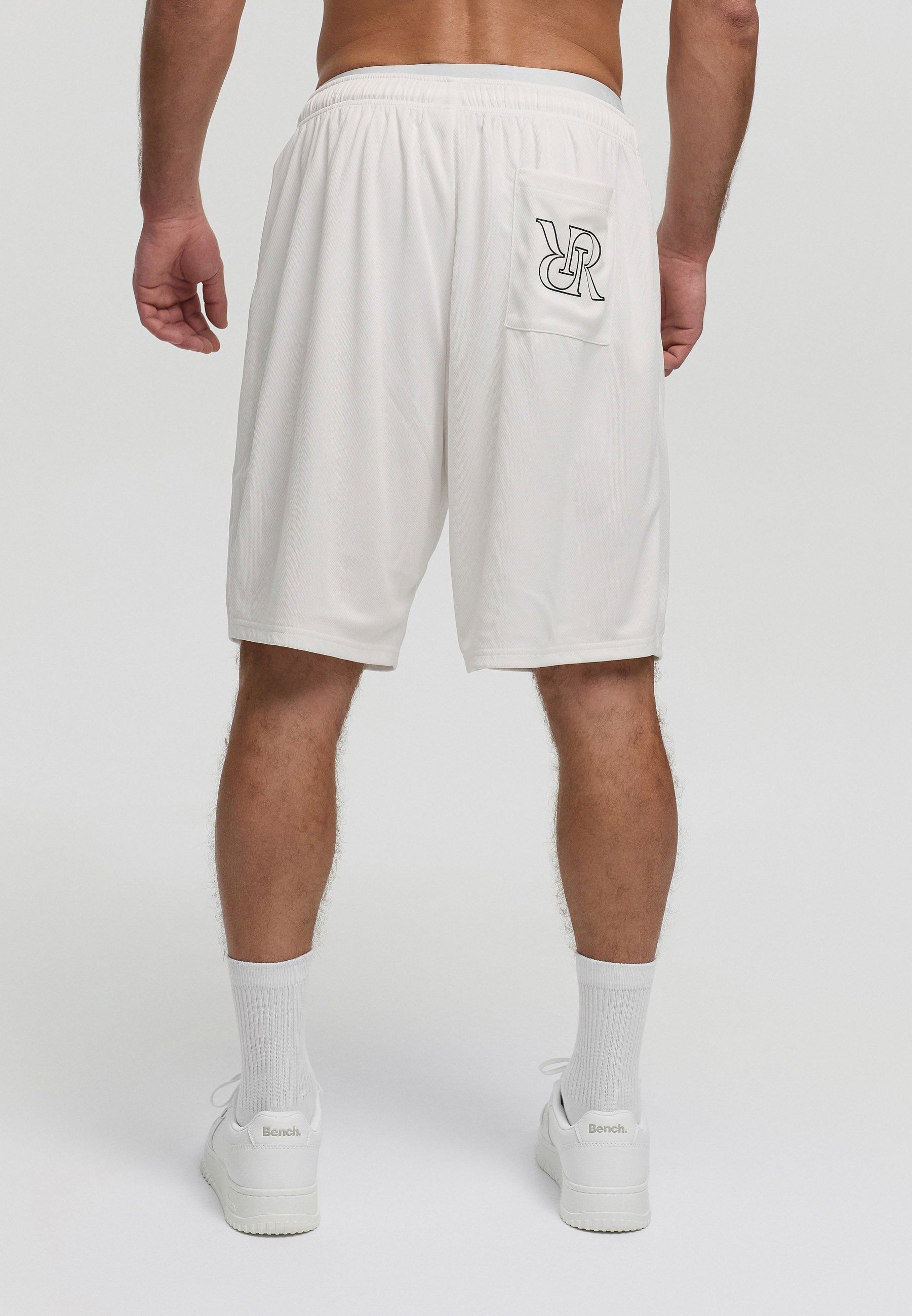Jersey Shorts - White