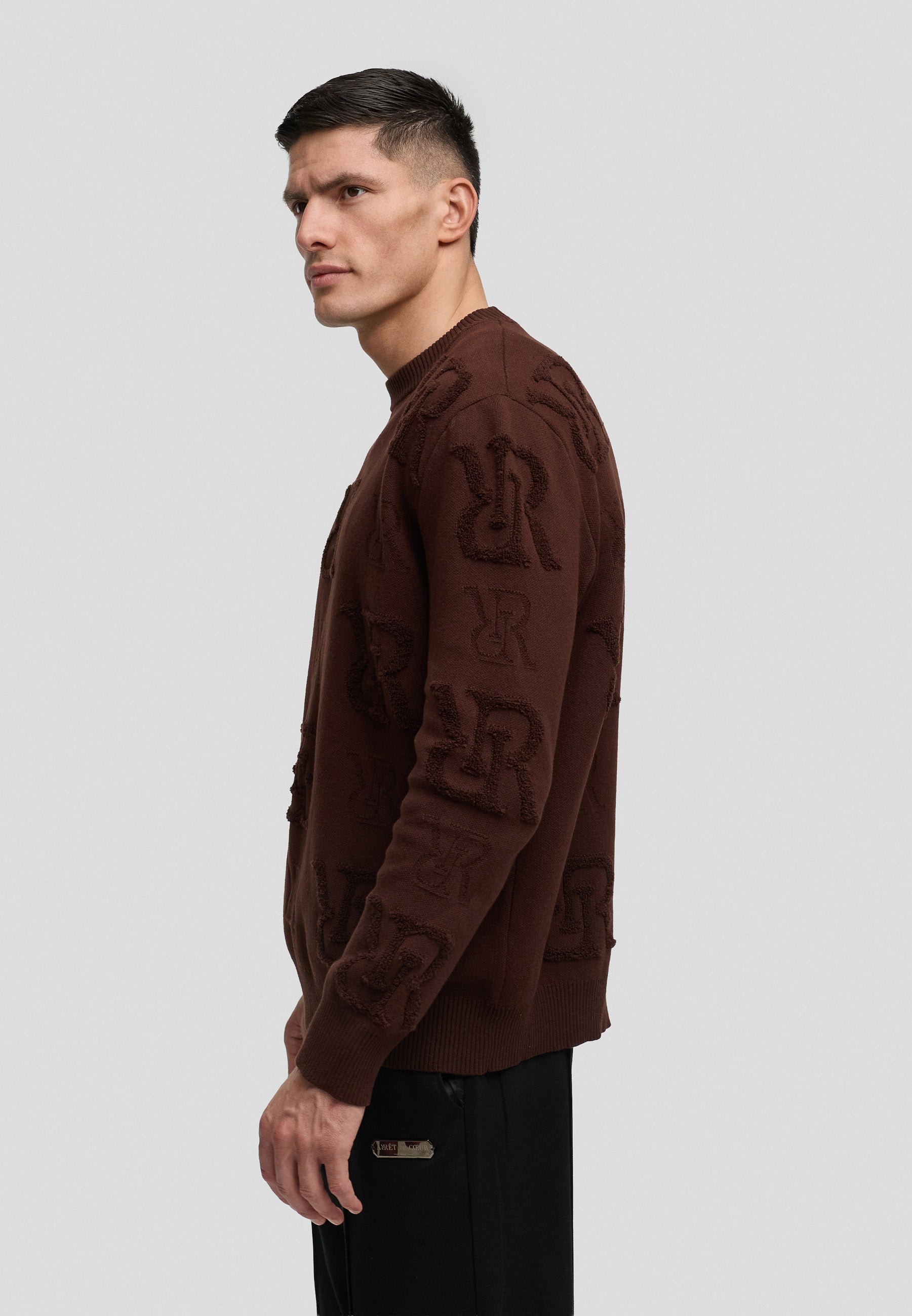 Signature Sweater - brown