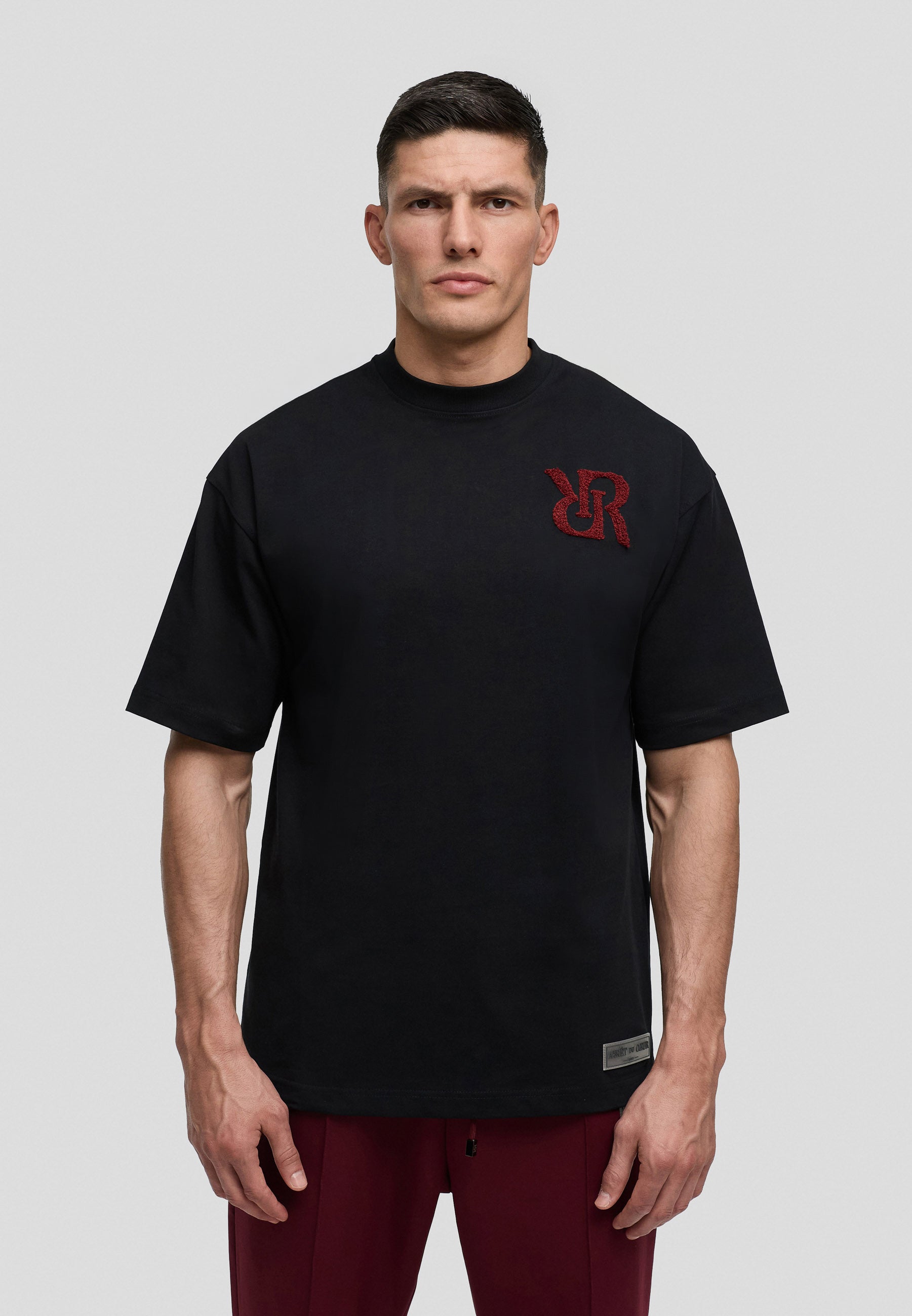 Signature „JADORE“ Shirt Black