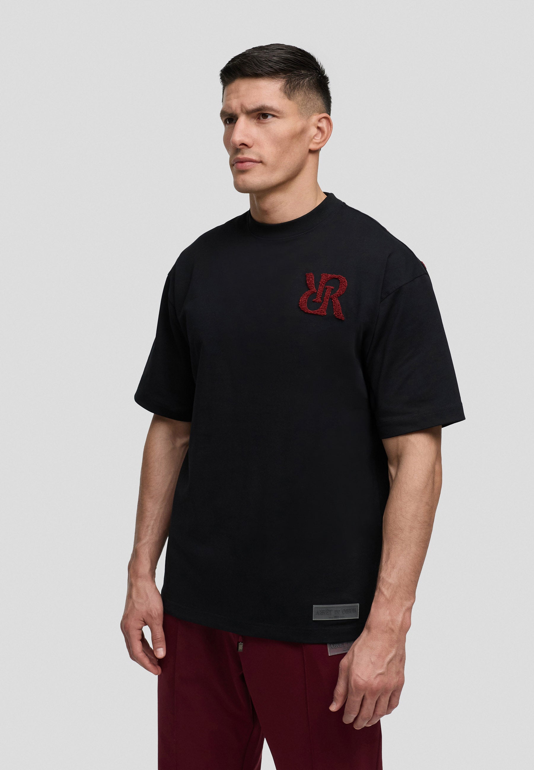 Signature „JADORE“ Shirt Black