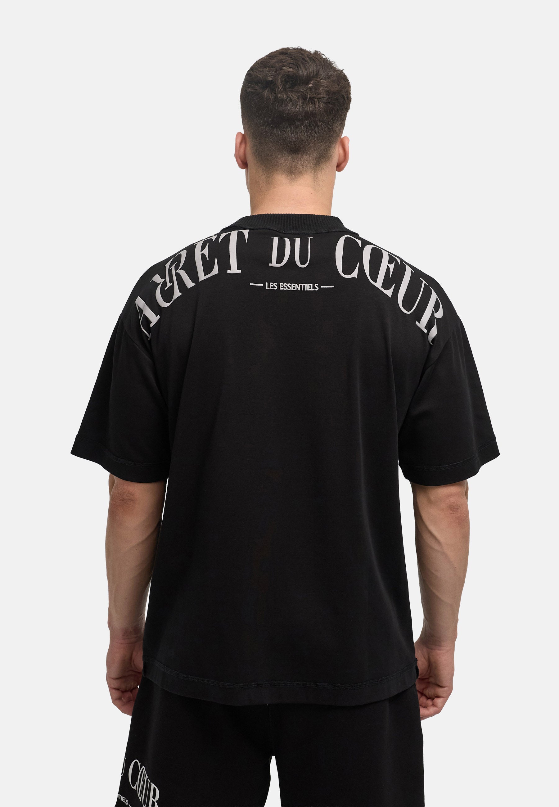 AdC Les Essentiels - T-Shirt - Black