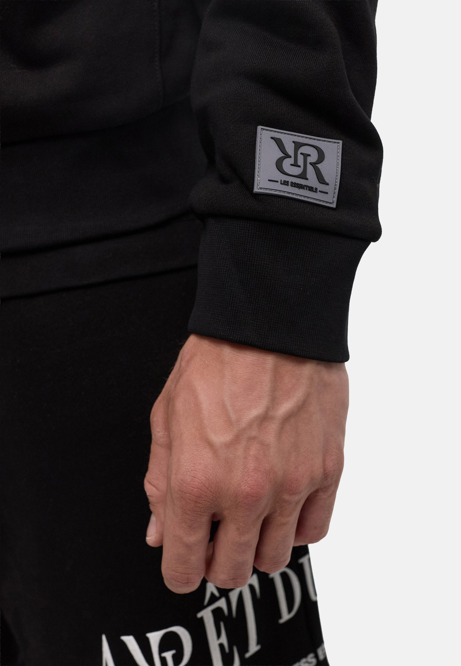 AdC Les Essentiels - Zip Hoodie - Black