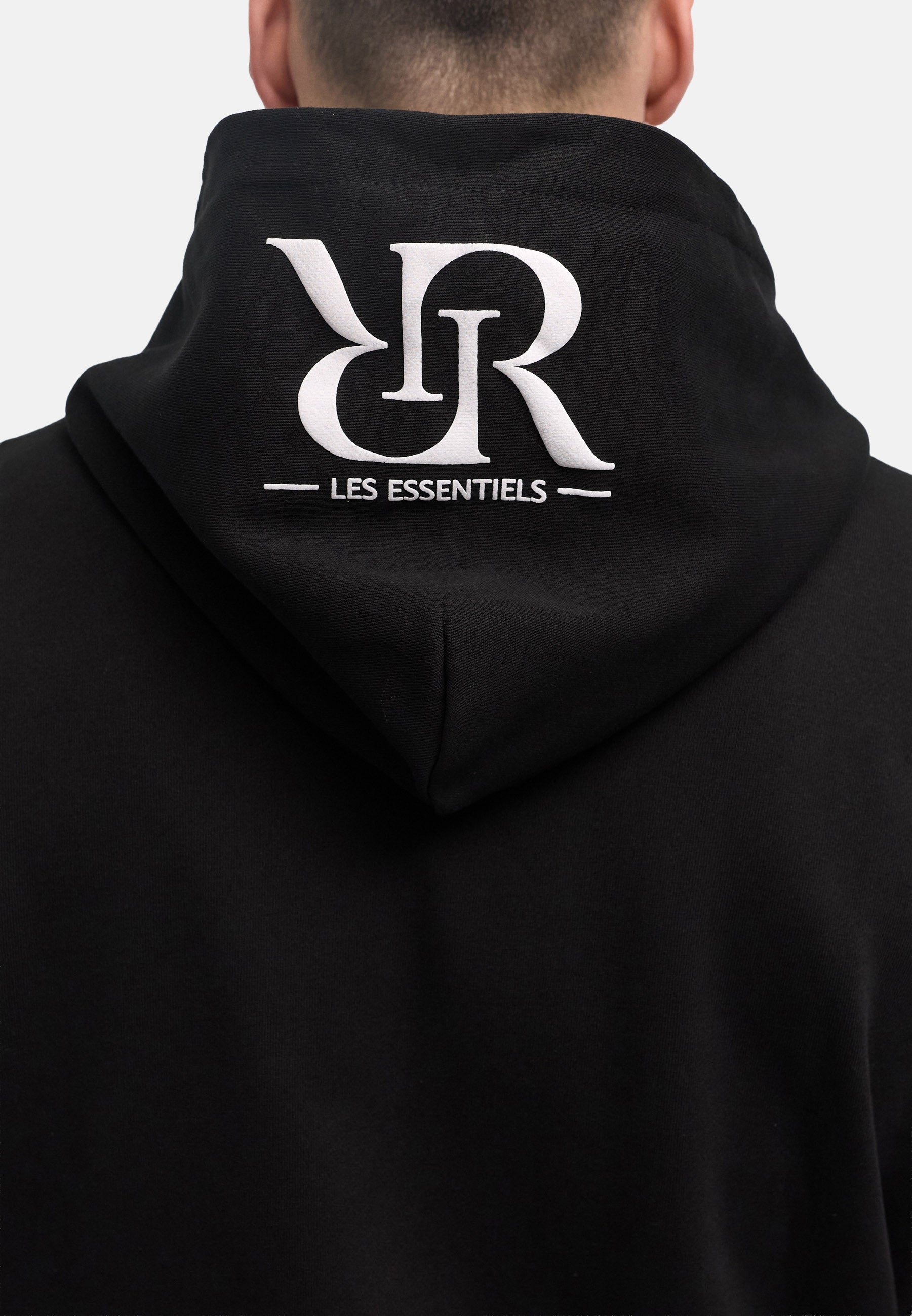 AdC Les Essentiels - Zip Hoodie - Black