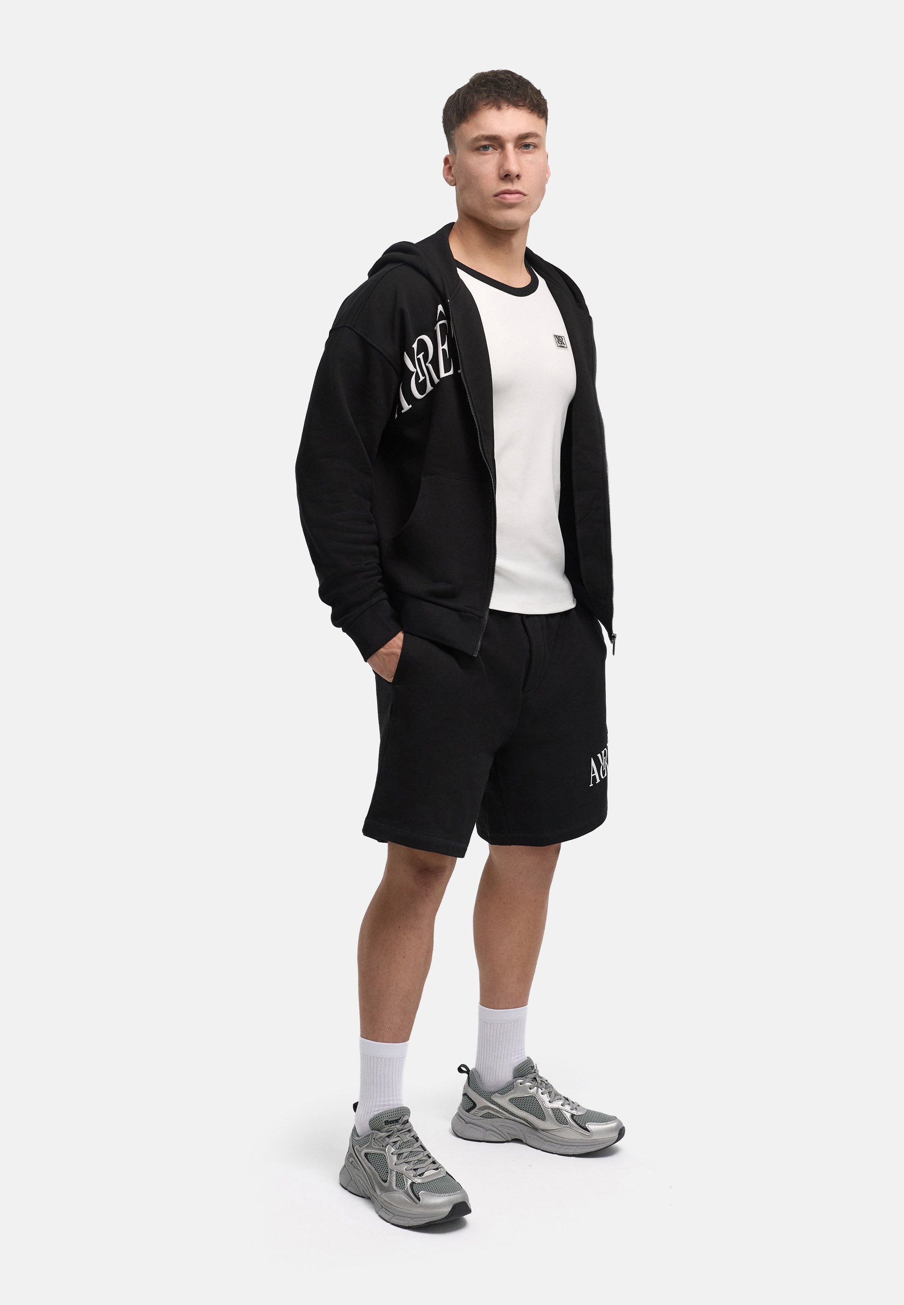 AdC Les Essentiels - Zip Hoodie - Black