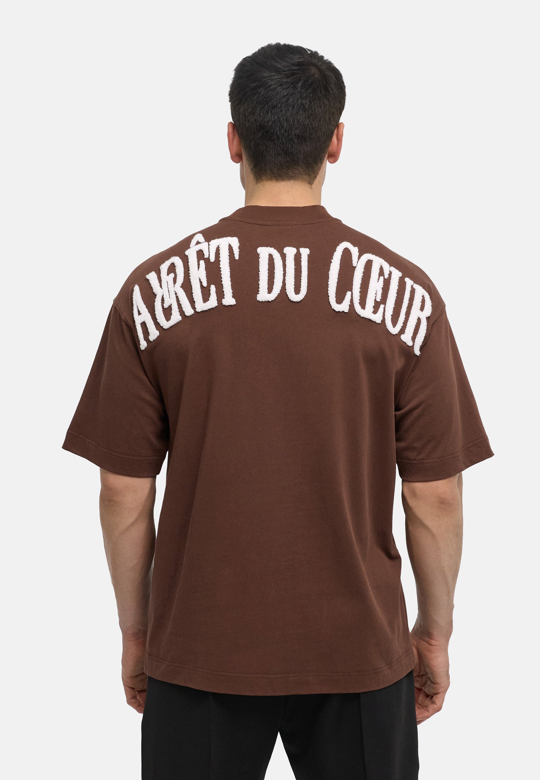 Signature T-Shirt Braun