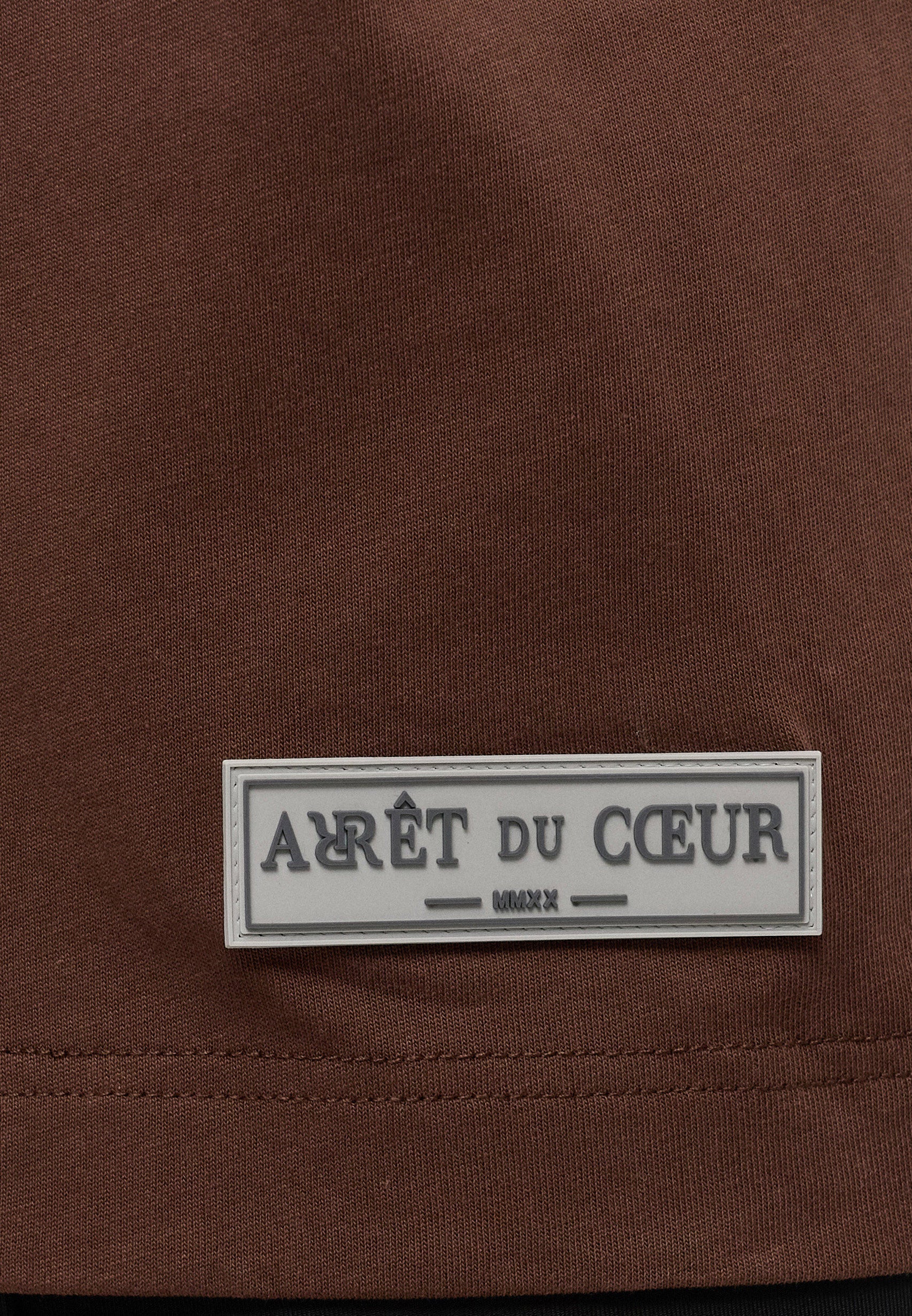 Signature T-Shirt Braun