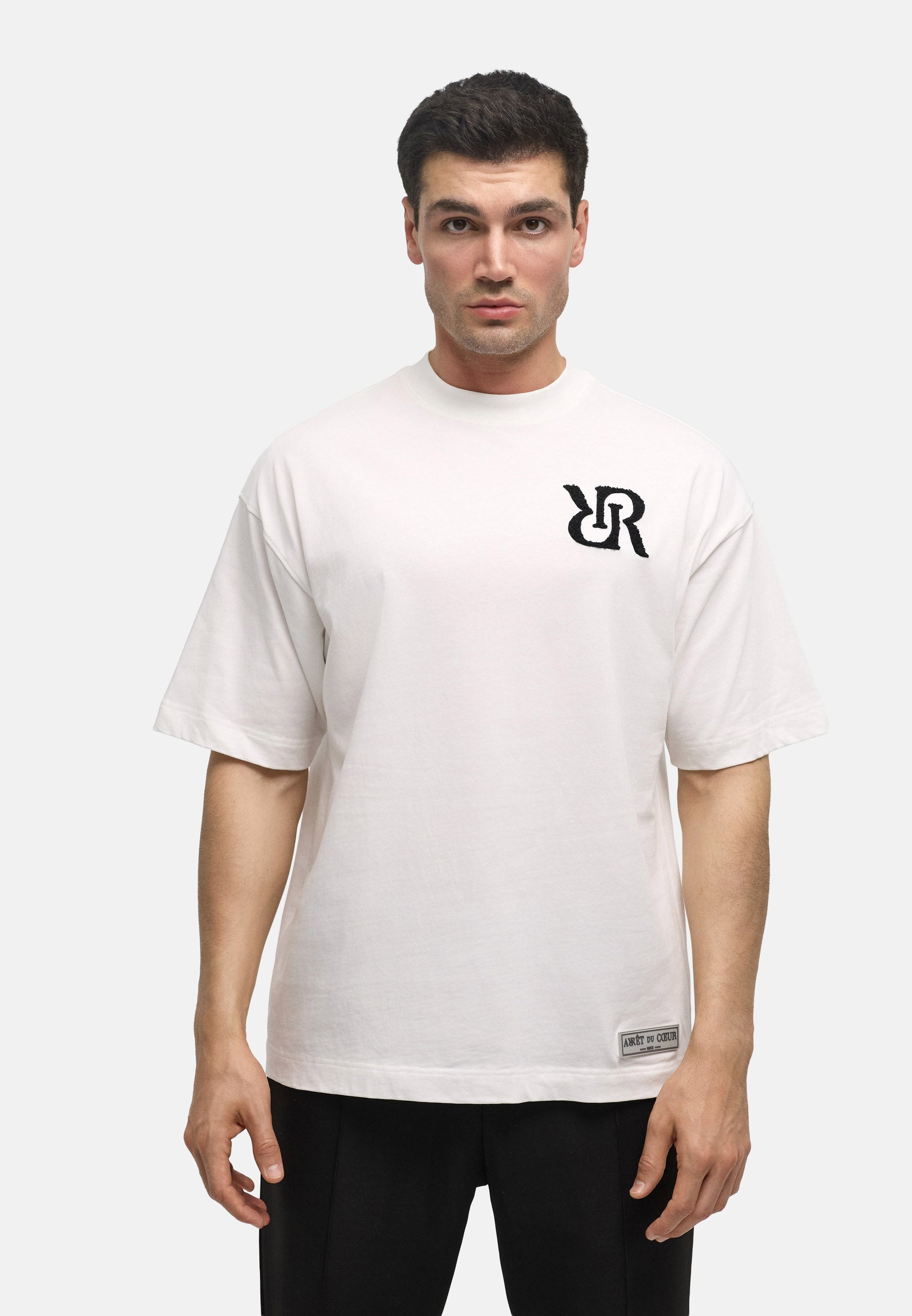 Signature T-Shirt Weiß