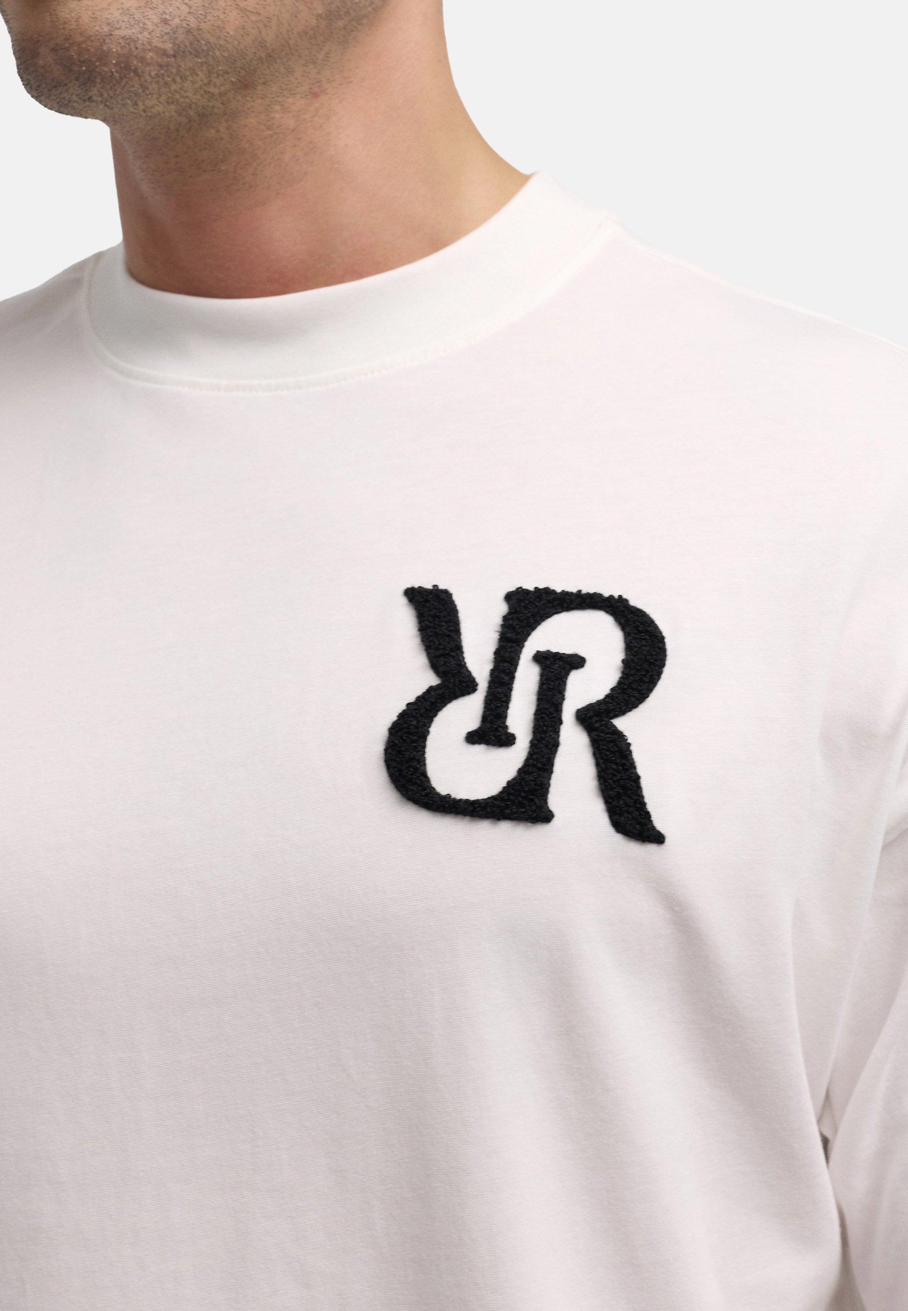 Signature T-Shirt Weiß