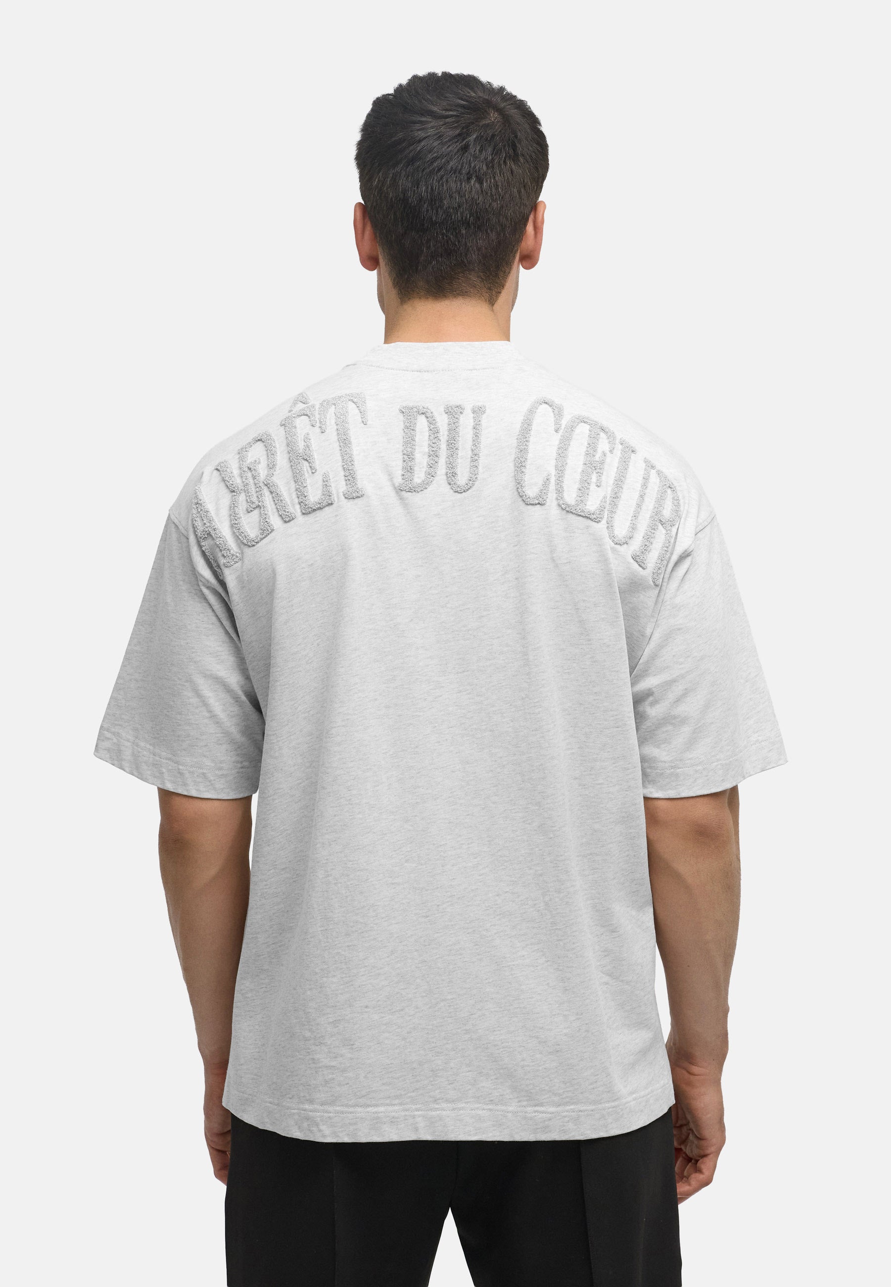 Signature T-Shirt Grey Melange