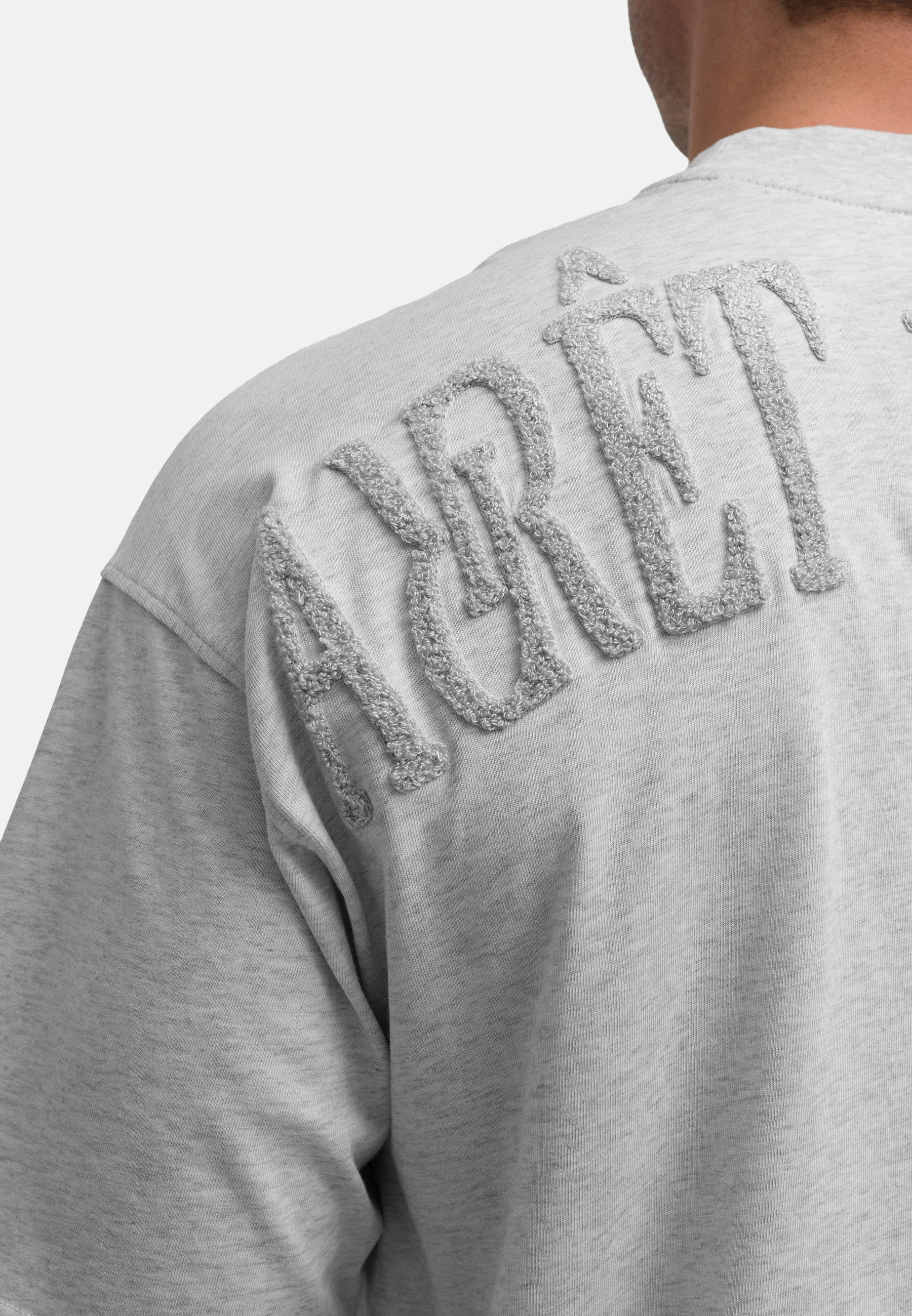 Signature T-Shirt Grey Melange