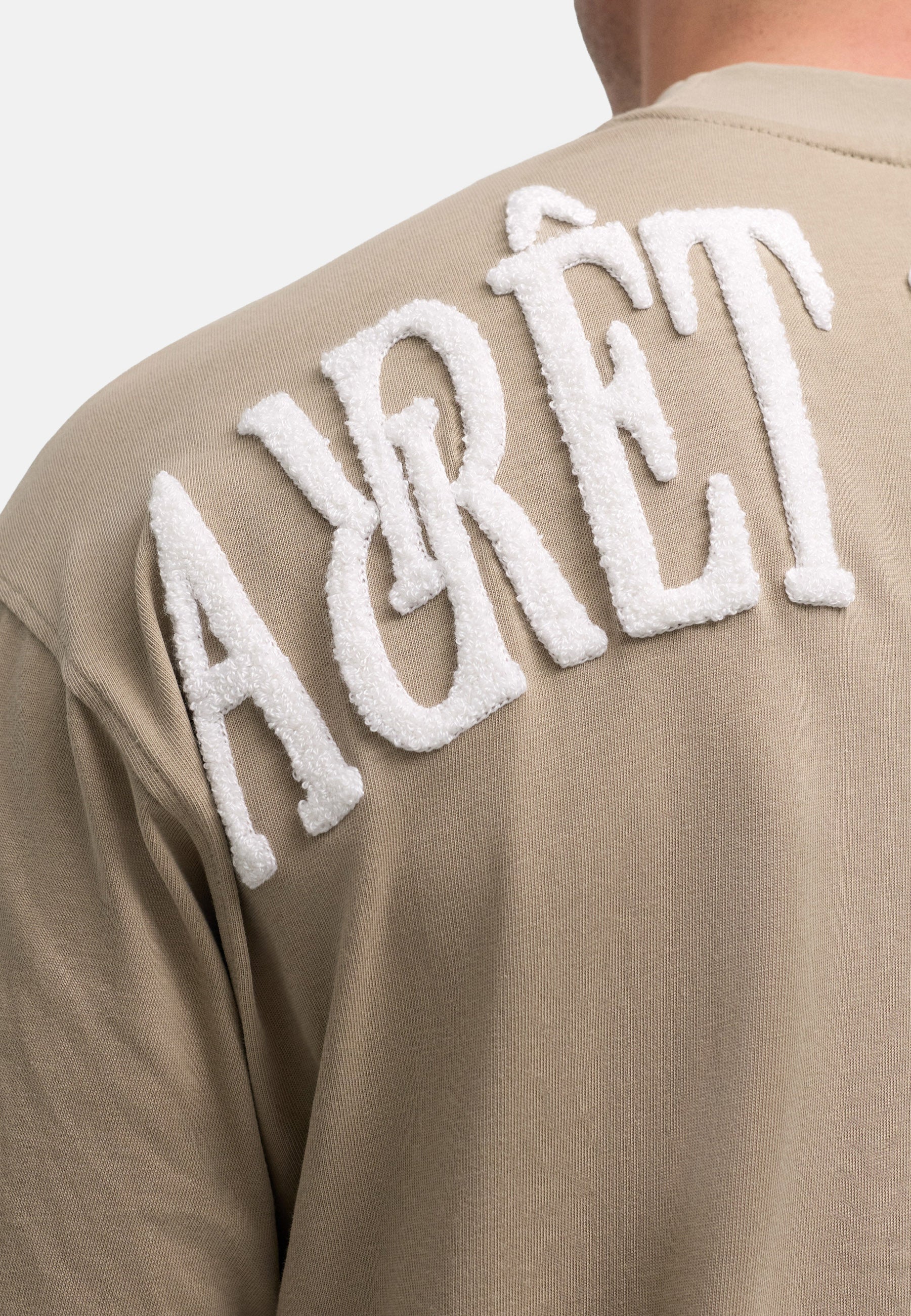 Signature T-Shirt Beige