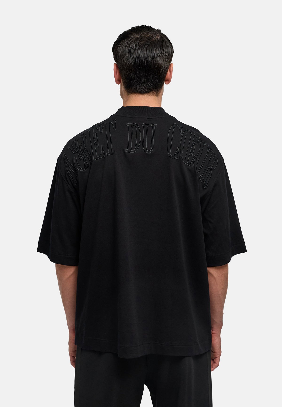 Classique Highneck - Black